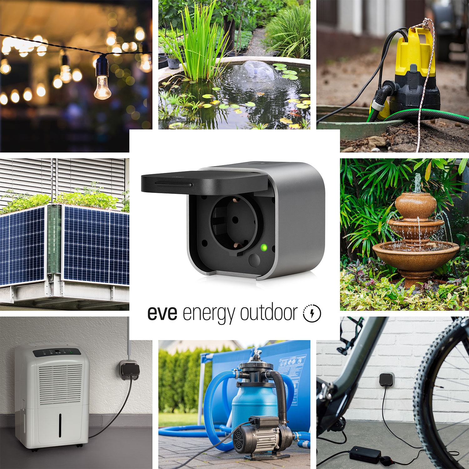 EVE WLAN-Steckdose »Eve Energy Outdoor«