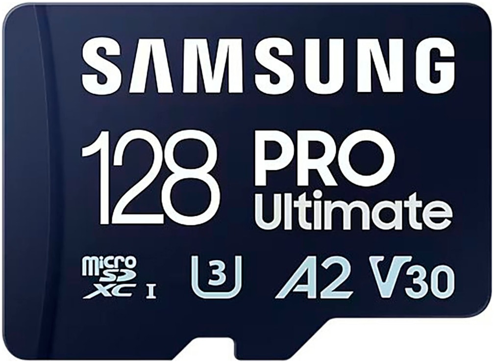 Samsung Speicherkarte »Pro Ultimate«, (Video Speed Class 30 (V30)/UHS Speed Class 3 (U3) 200 MB/s Lesegeschwindigkeit)