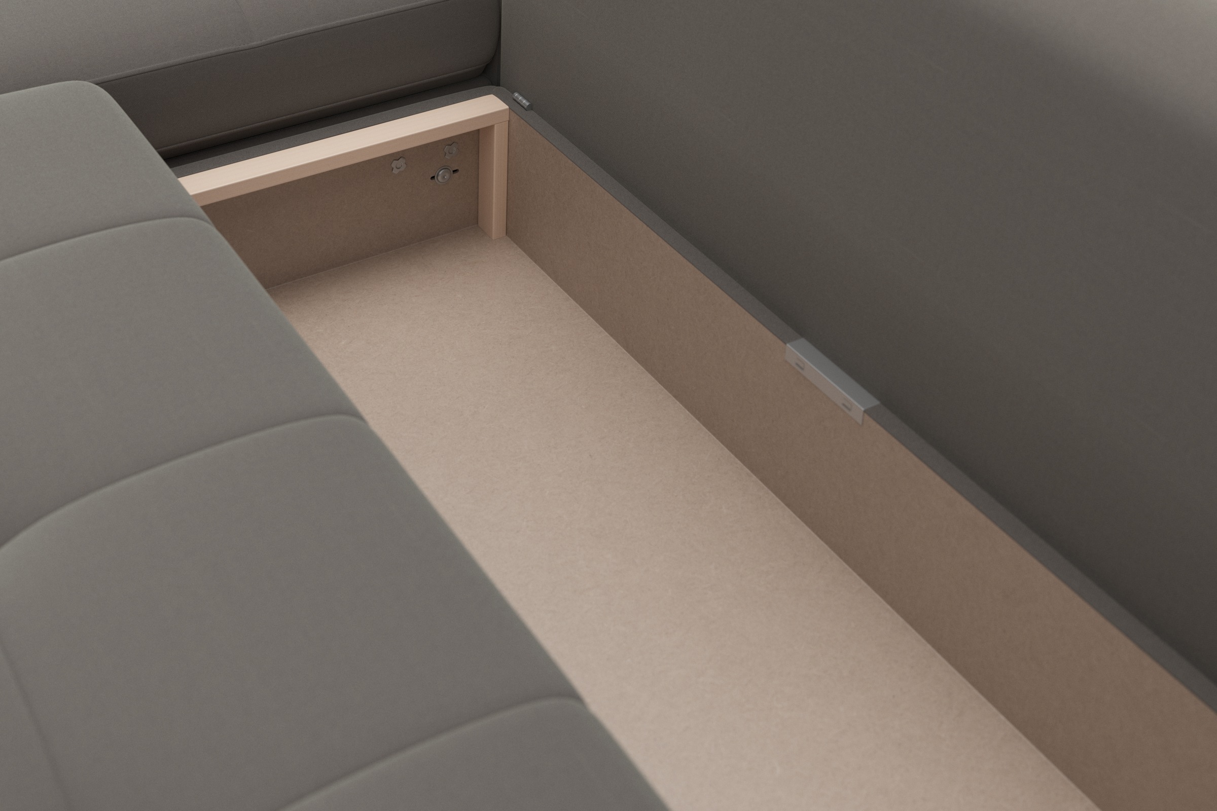 sit&more Ecksofa »Latigo L-Form«, mit Recamiere, wahlweise mit Bettfunktion und Bettkasten