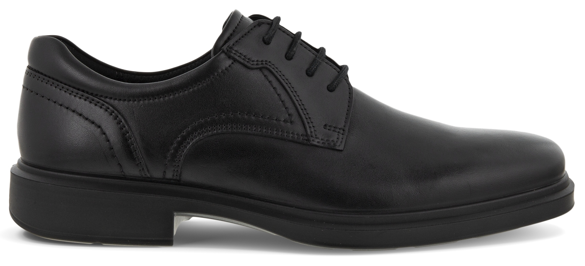 Ecco Schnürschuh »Helsinki 2«, Freizeitschuh, Halbschuh, Schnürschuh mit herausnehmbarem Fußbett