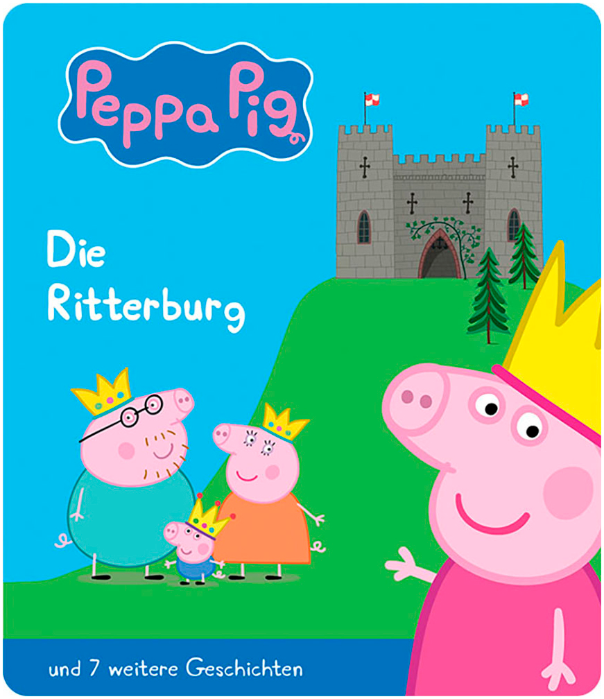 tonies Hörspielfigur »Peppa Wutz - Die Ritterburg«