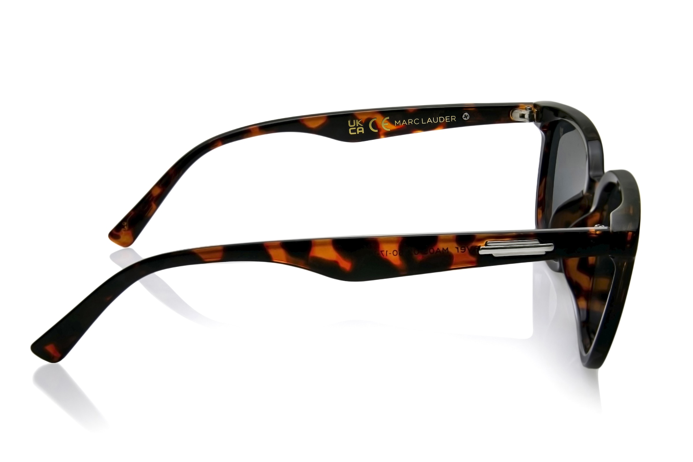 MARC LAUDER Sonnenbrille »LA05-02« 3: dunkles Glas, starke Sonneneinstrahlung