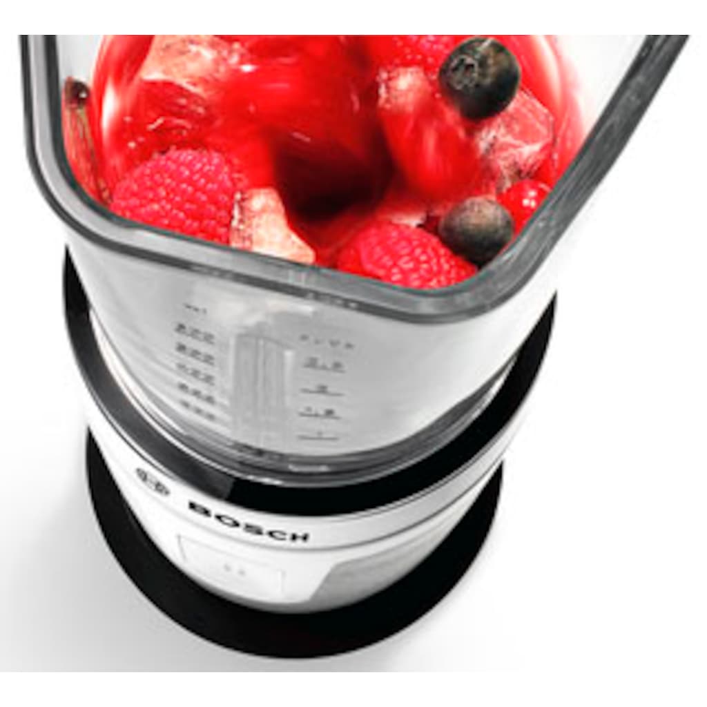 BOSCH Standmixer »VitaStyle Mixx2Go MMBM7G2M«, 350 W, mit ThermoSafe Glasbehälter (600 ml)