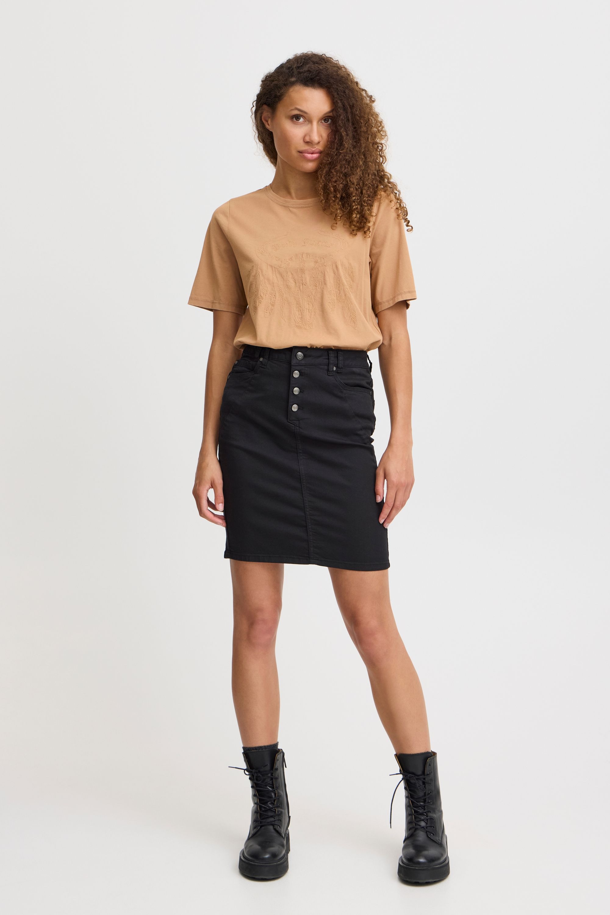 Pulz Jeans Jeansrock »Jeansrock PZROSITA HW Skirt«