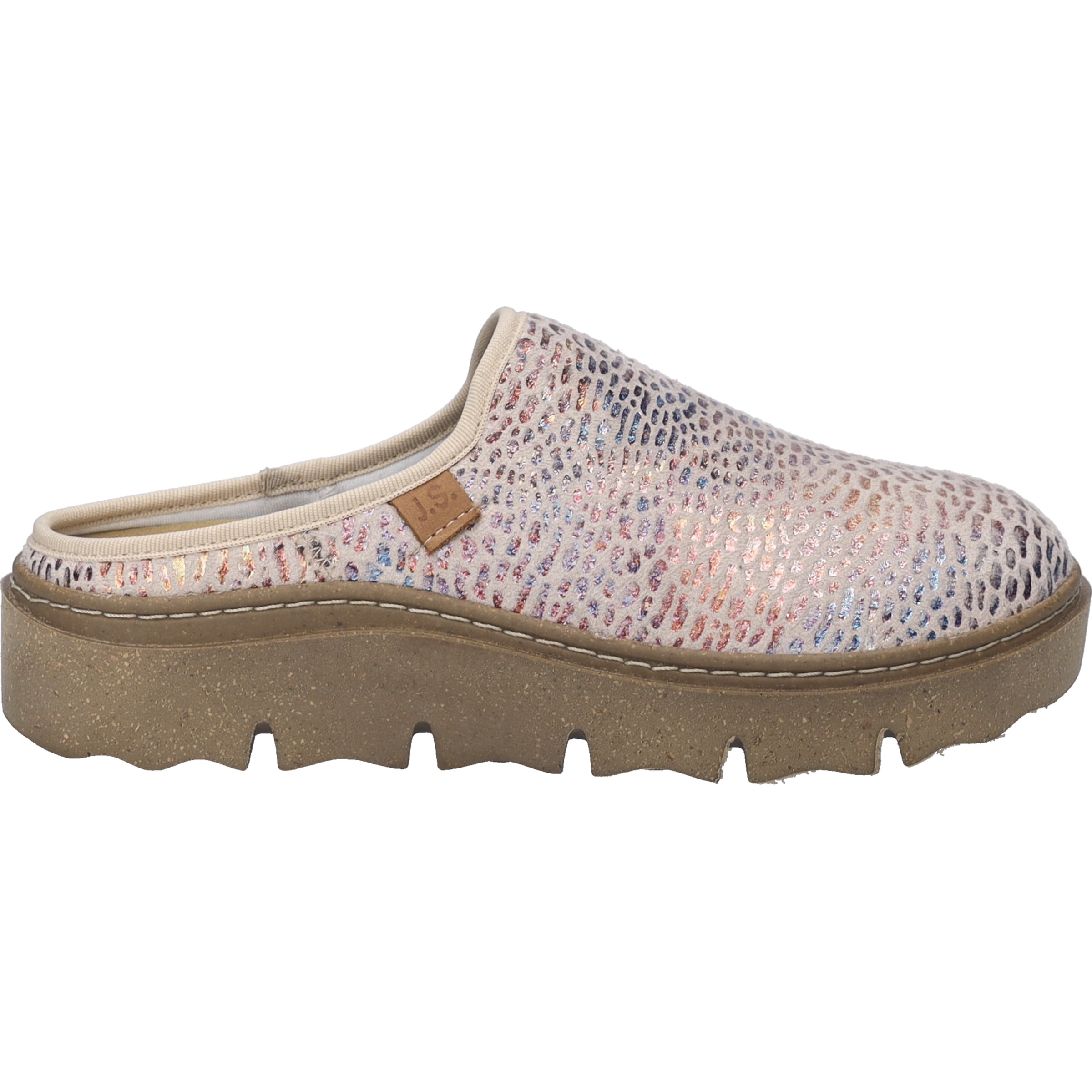 Josef Seibel Hausschuh »Carmaux 03, beige-multi«