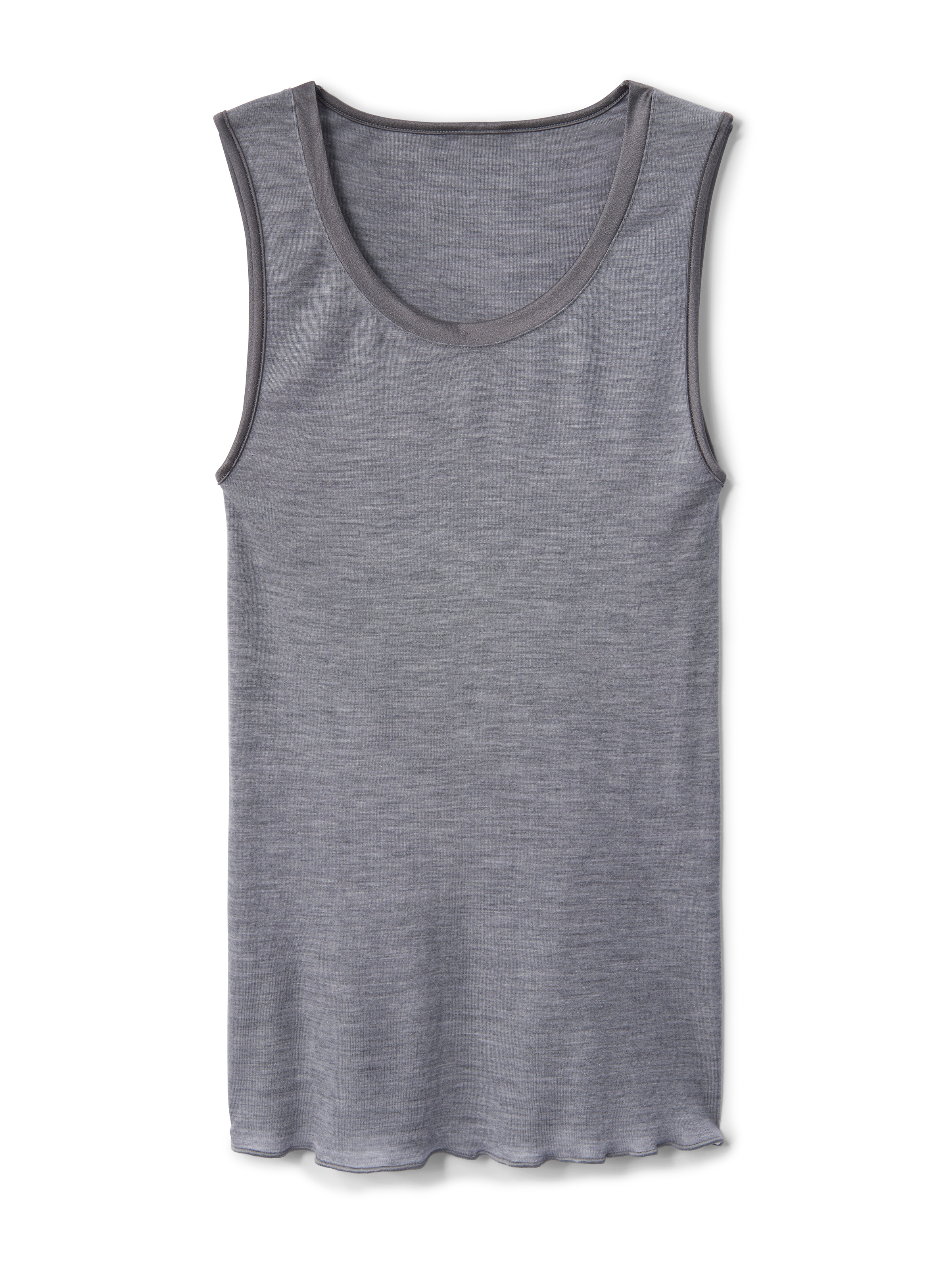 CALIDA Tanktop »True Confidence« Rundhals, atmungsaktiv, wärmend, elastisch, Feinripp-Qualität