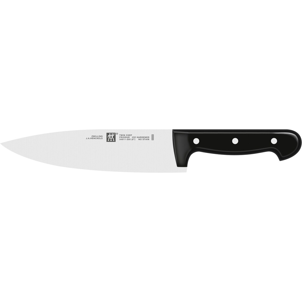 Zwilling Topf-Set »Flow/Shine/Twin Chef 2«, Edelstahl, (Set, 10 tlg., Stieltopf 16, Bratentopf 20, Kochtopf 16/20/24, Bratpfanne 24/28 cm)