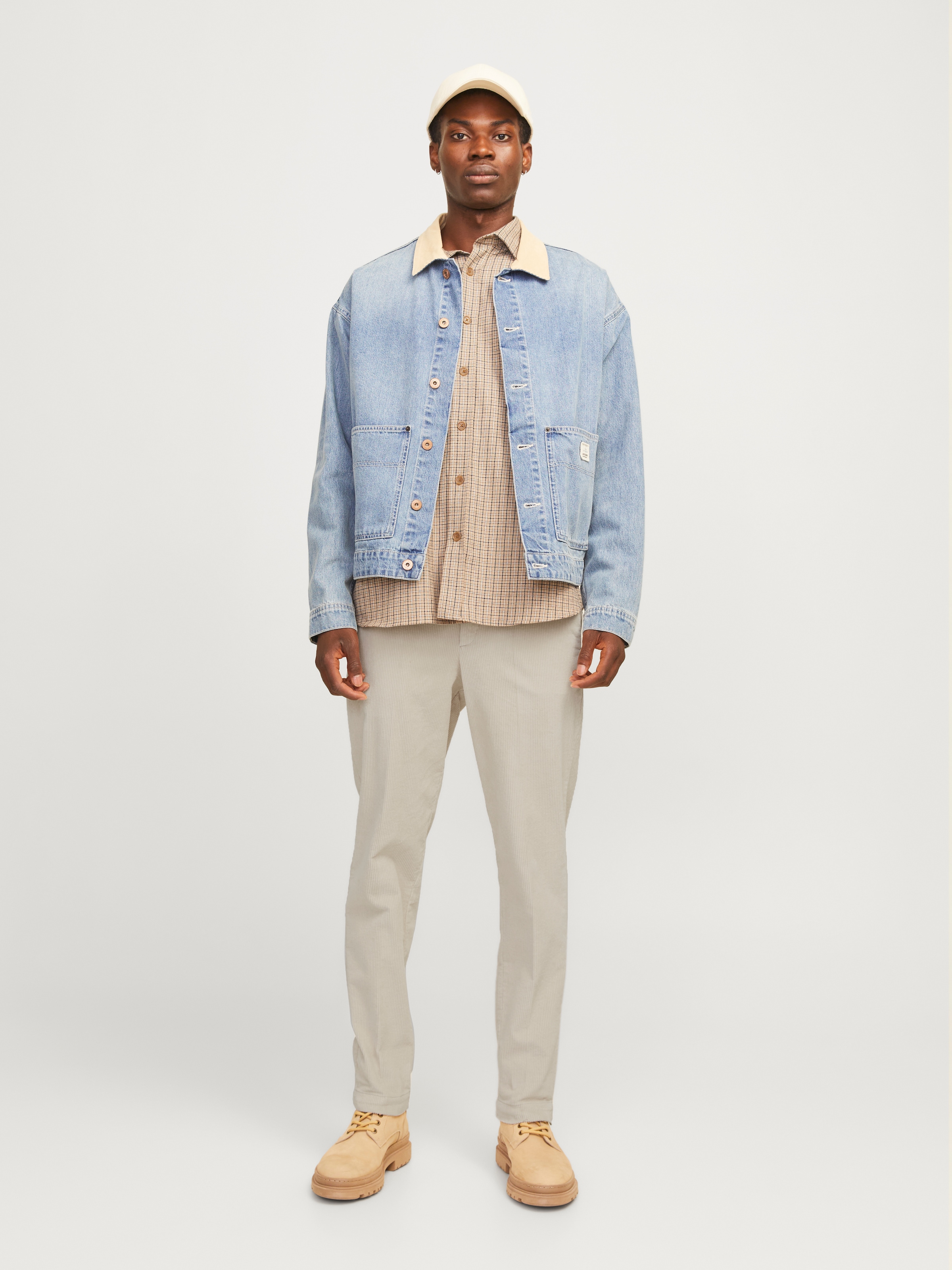 Jack & Jones Chinos »JPSTACE JJCORDUROY CHINO SN«