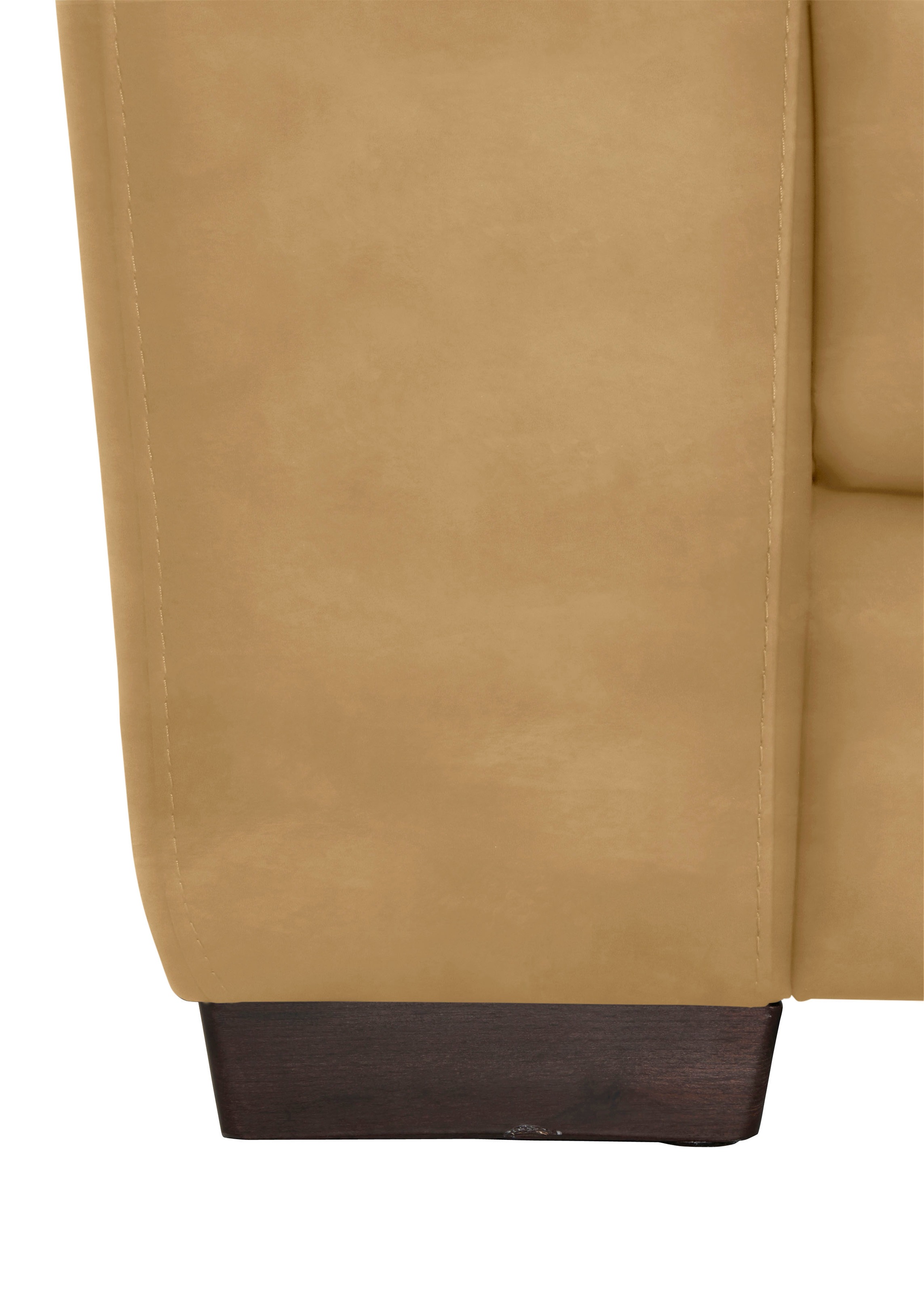 CALIA ITALIA 3-Sitzer »Gaia, Sofa im edlen Design und mit erstklassigem Sitzkomfort«, aus pflegeleichtem Luxus-Microfaser Ginevra Hydro Care