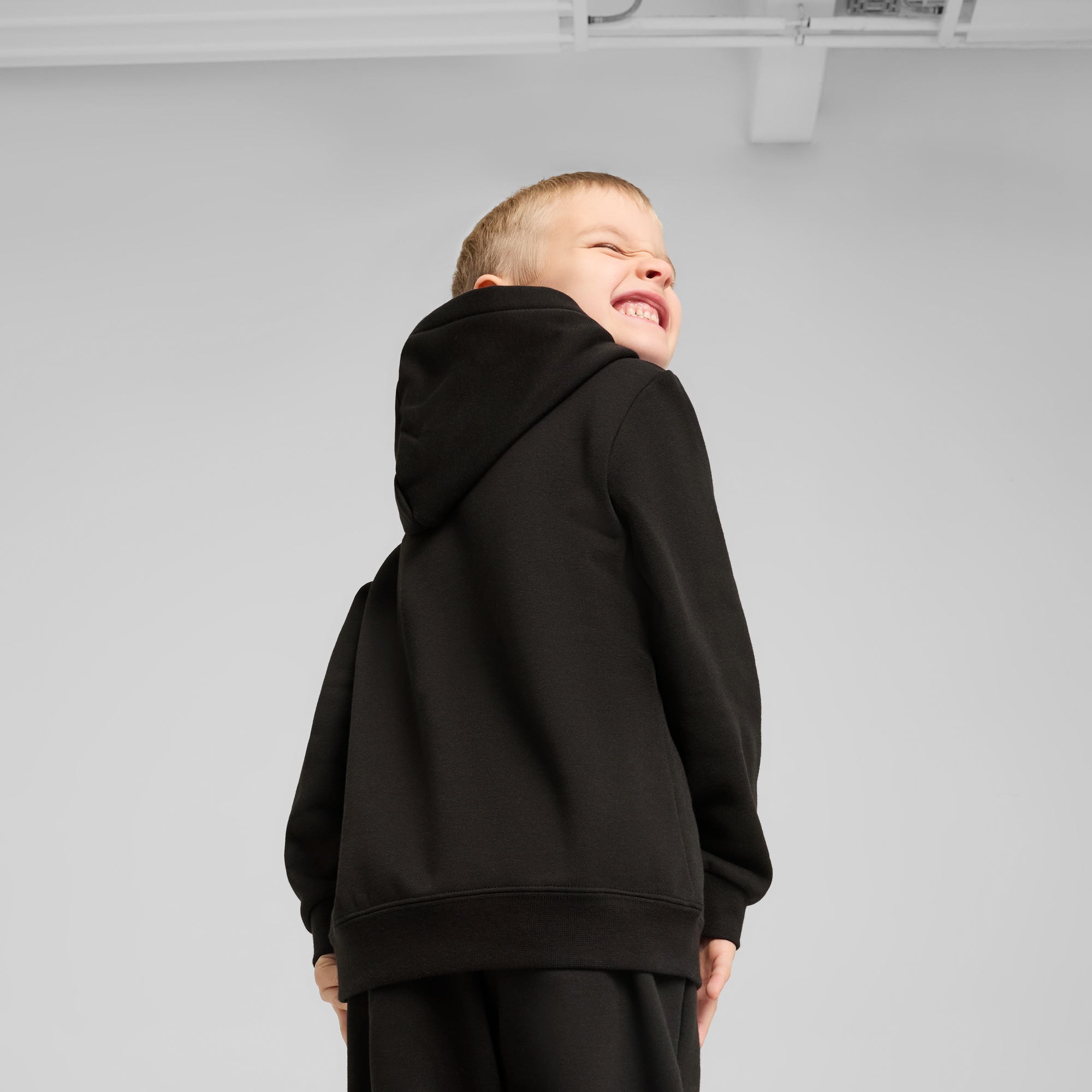 PUMA Kapuzensweatshirt »ESS NO. 1 LOGO HOODIE FL PS«
