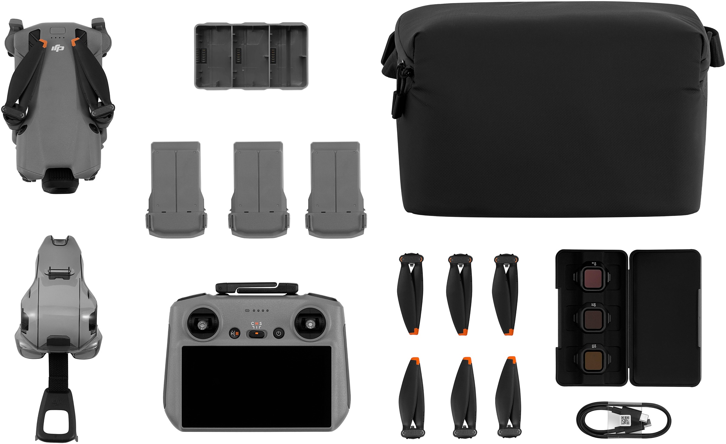 DJI Drohne »Mini 5 Pro Fly More Combo Plus (DJI RC 2)«