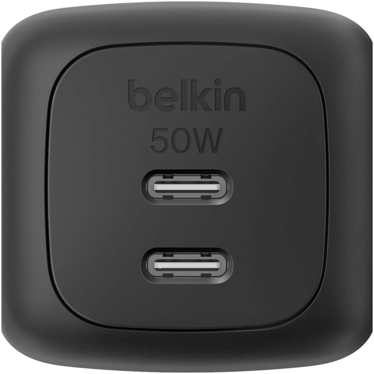 Belkin USB-Ladegerät »BoostCharge Pro 2-Port-USB-C-GaN-Charger (50 W)«