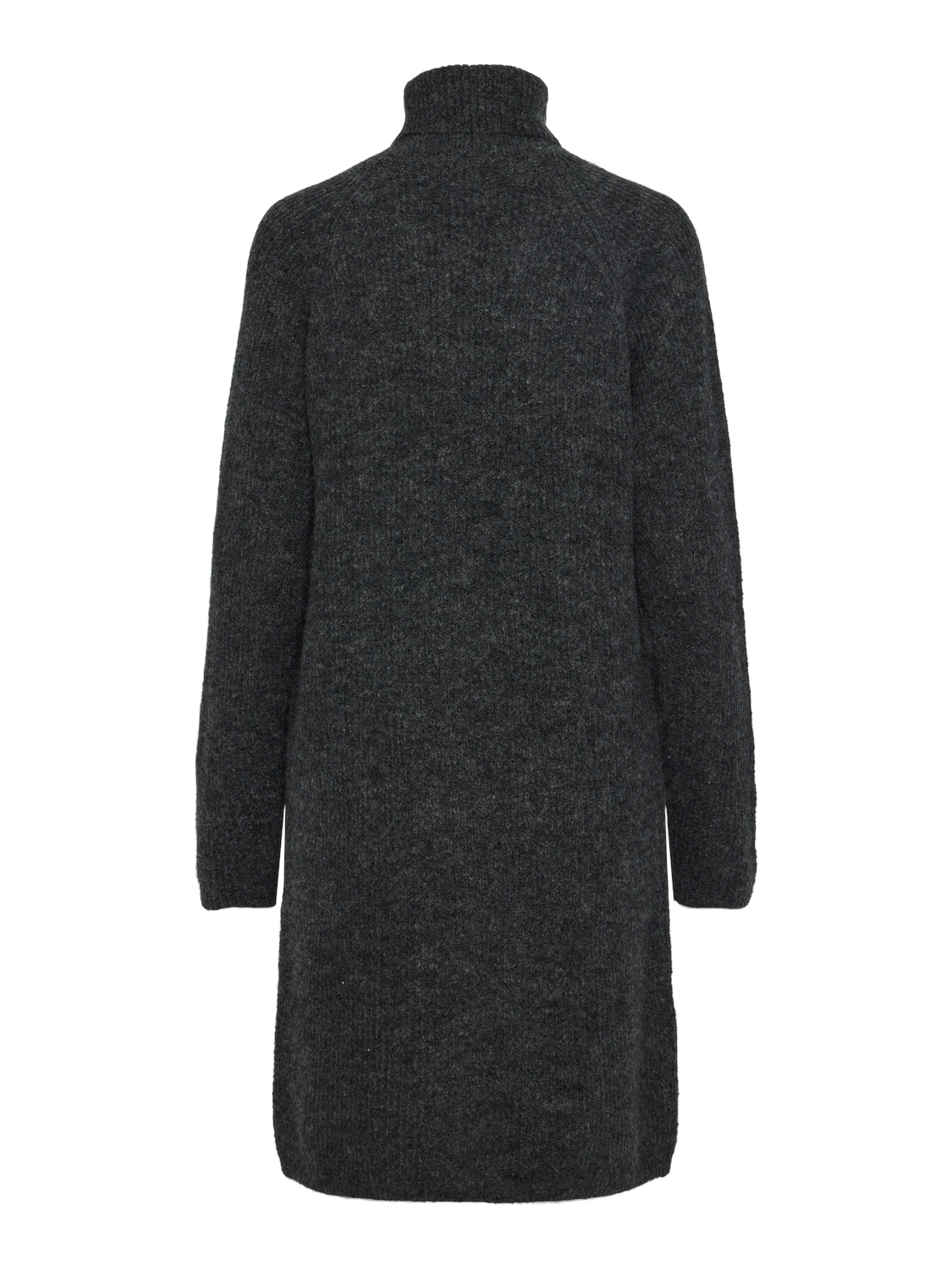 pieces Strickkleid »PCELLEN LS HIGH NECK KNIT DRESS NOOS BC«