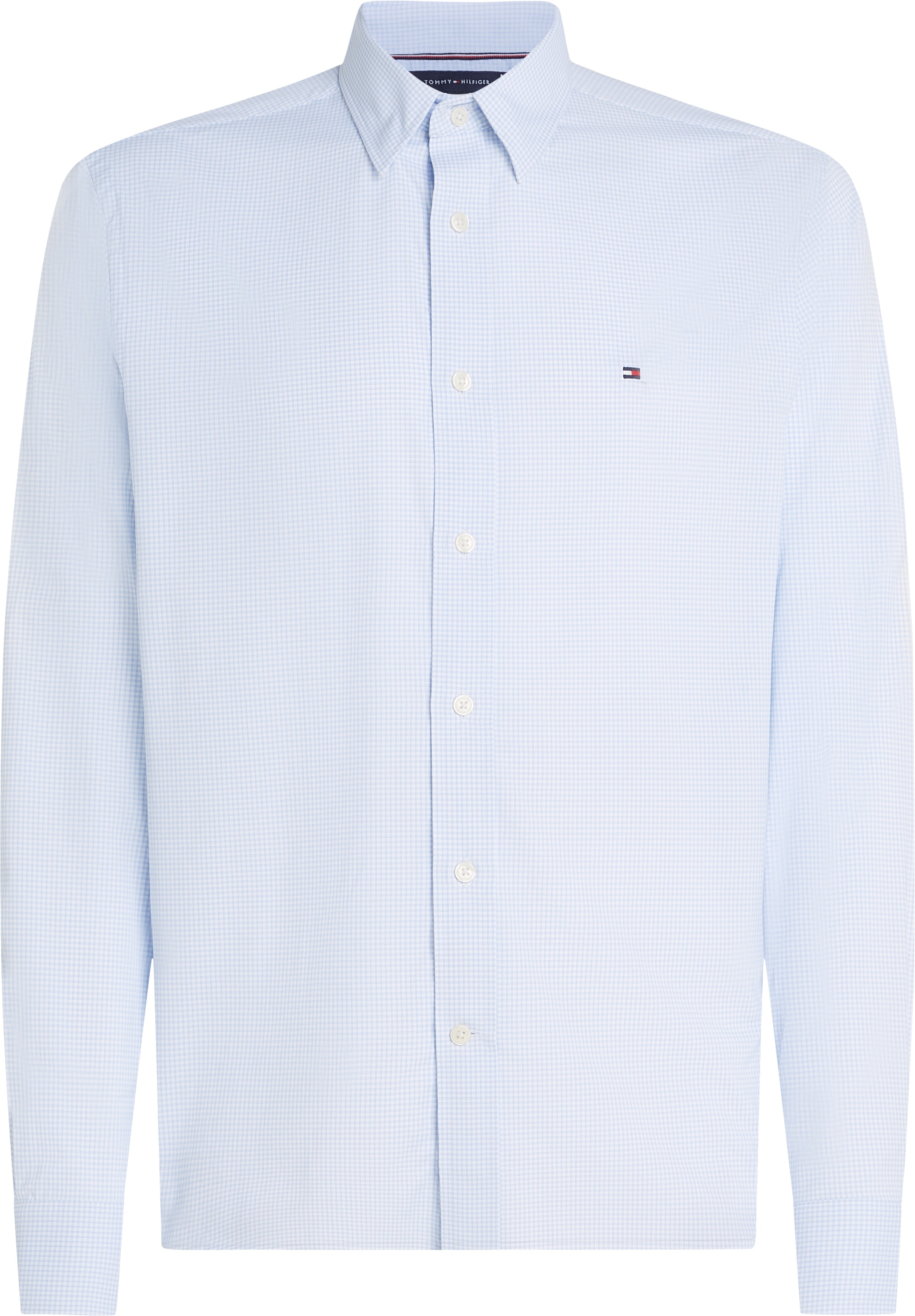Tommy Hilfiger Langarmhemd »PERFORMANCE CHECK Regular Fit SHIRT«