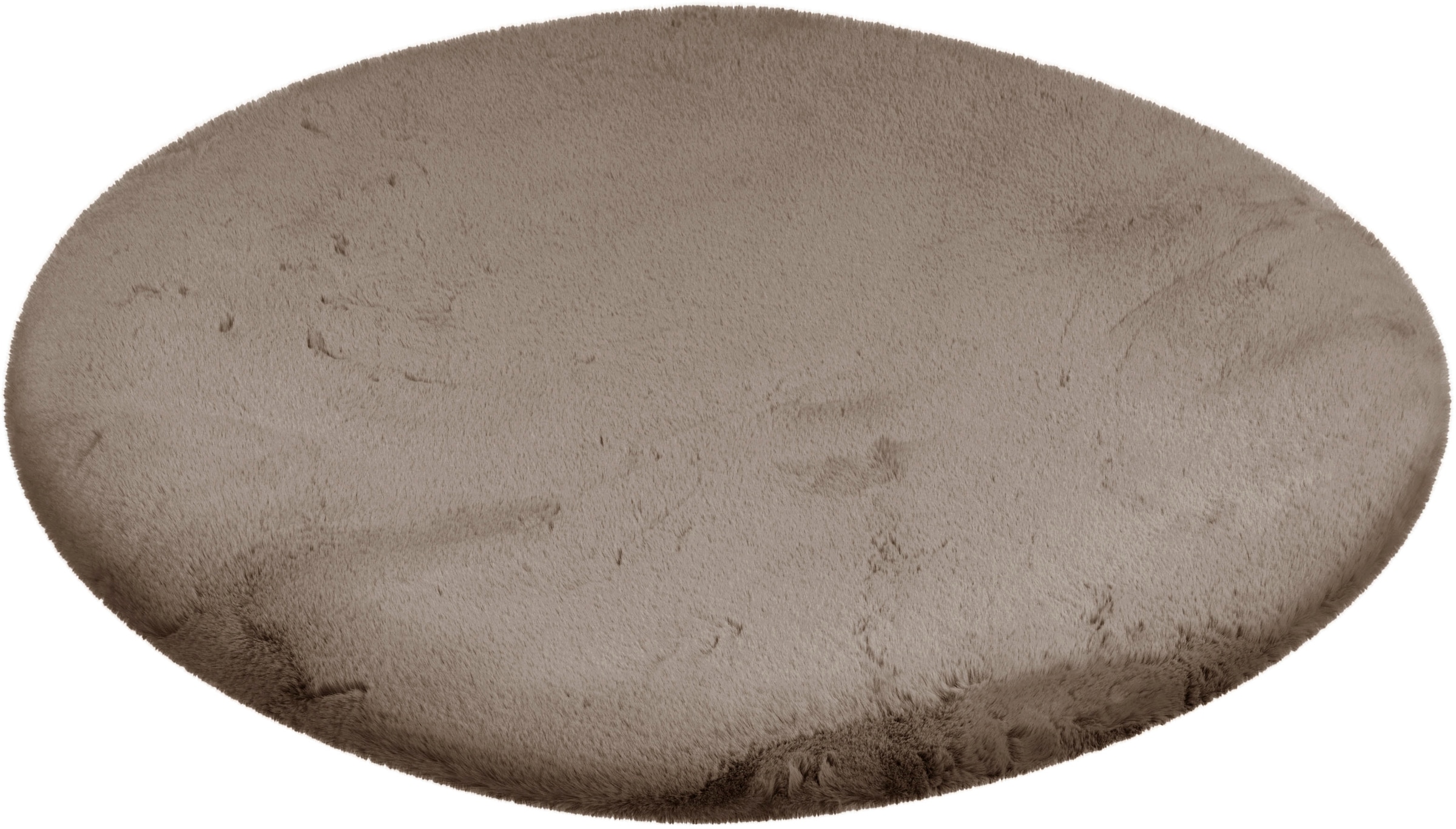 Padiro Teppich »Rabbit Light 525« rund 26 mm Höhe