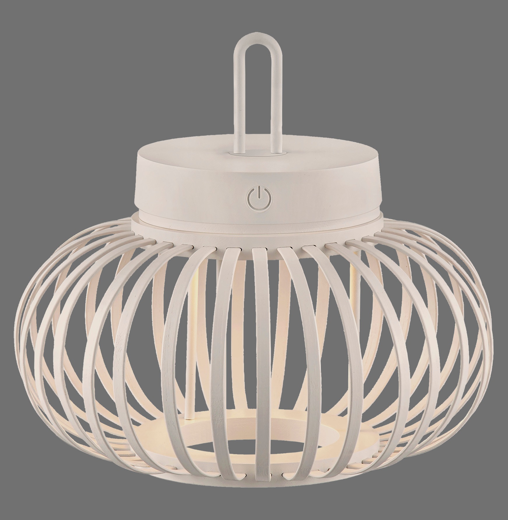 JUST LIGHT Pendelleuchte »AKUBA« LED-Modul 1 Stk. Warmweiß Akkuleuchte