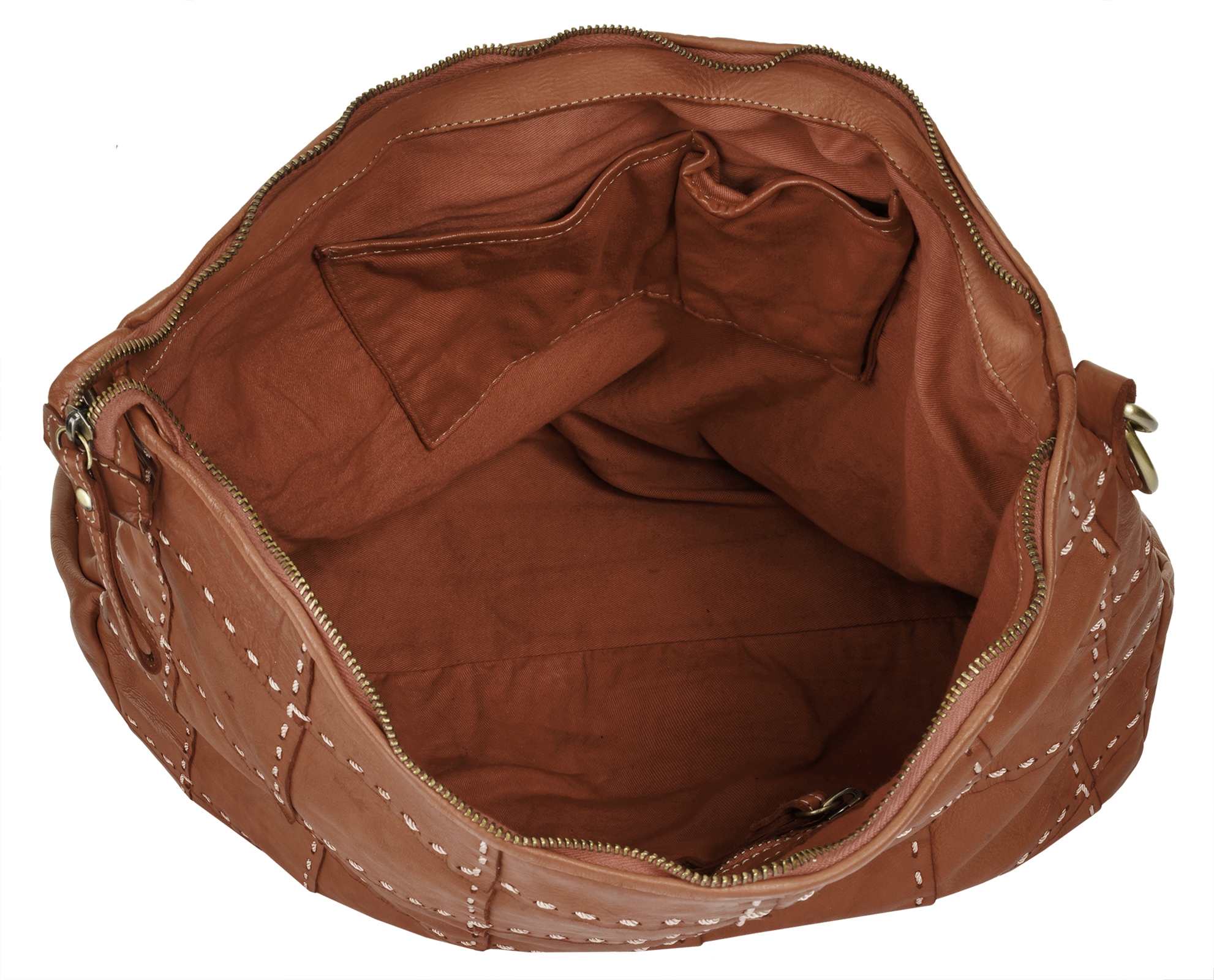 Samantha Look Shopper, echt Leder, Made in Italy
