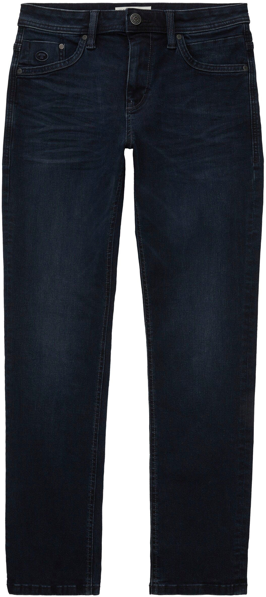 TOM TAILOR Slim-fit-Jeans, in dunkler Waschung