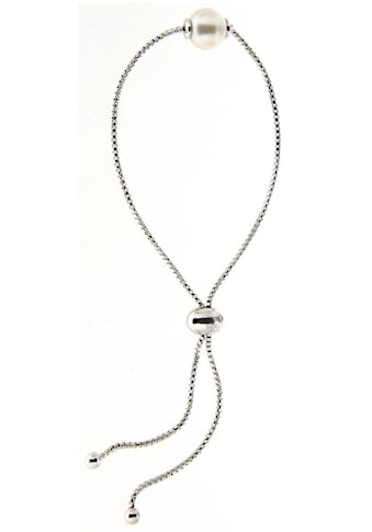 Firetti Silberarmband »in Venezianerkettengliederung, rund, massiv, verstellbar«, mit... kaufen