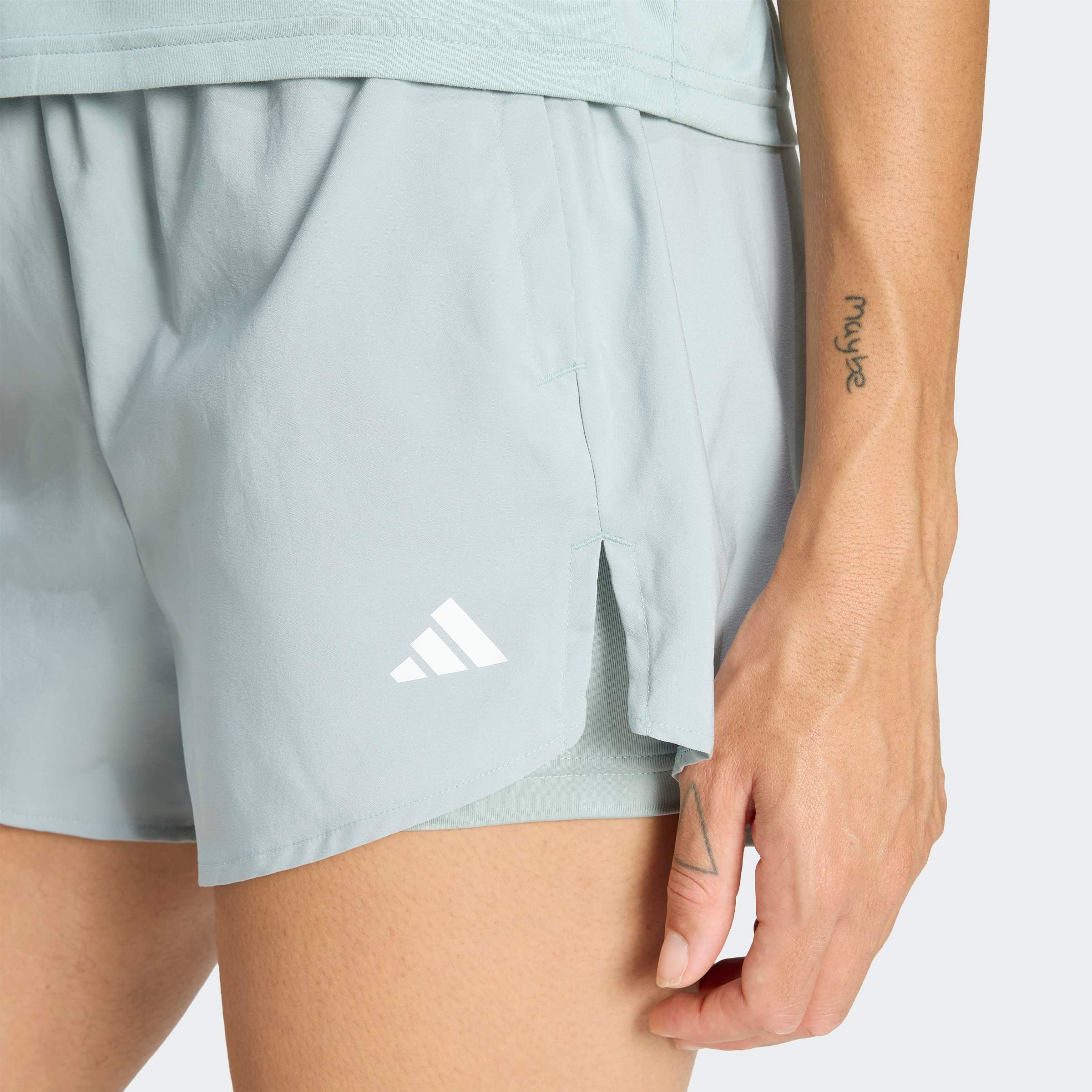 adidas Performance Shorts »WORKOUT ESSENTIALS-2-IN-1«  für Fitness und sportliche Aktivitäten, mit climacool®