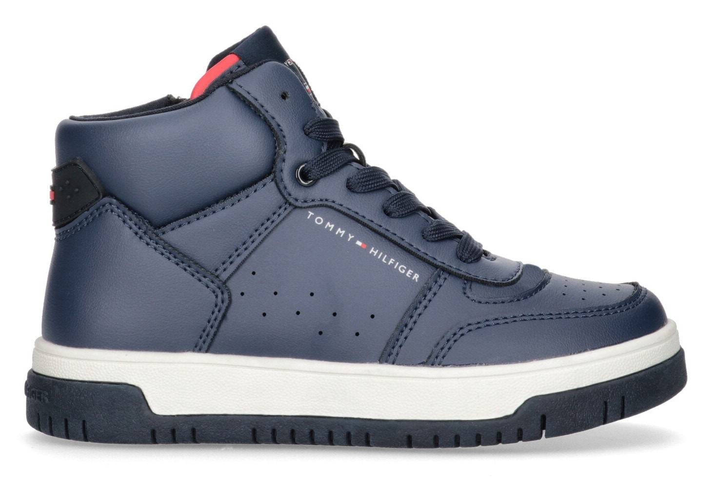 Tommy Hilfiger Sneaker »HIGH TOP LACE-UP SNEAKER«