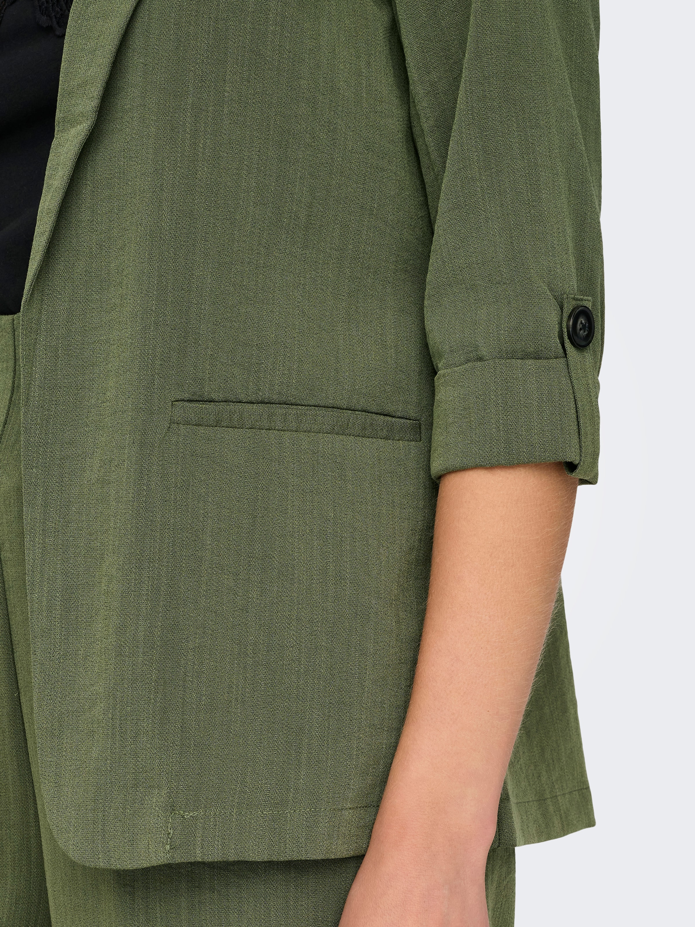 ONLY Kurzblazer »ONLMARSA 3/4 BLAZER WVN NOOS«
