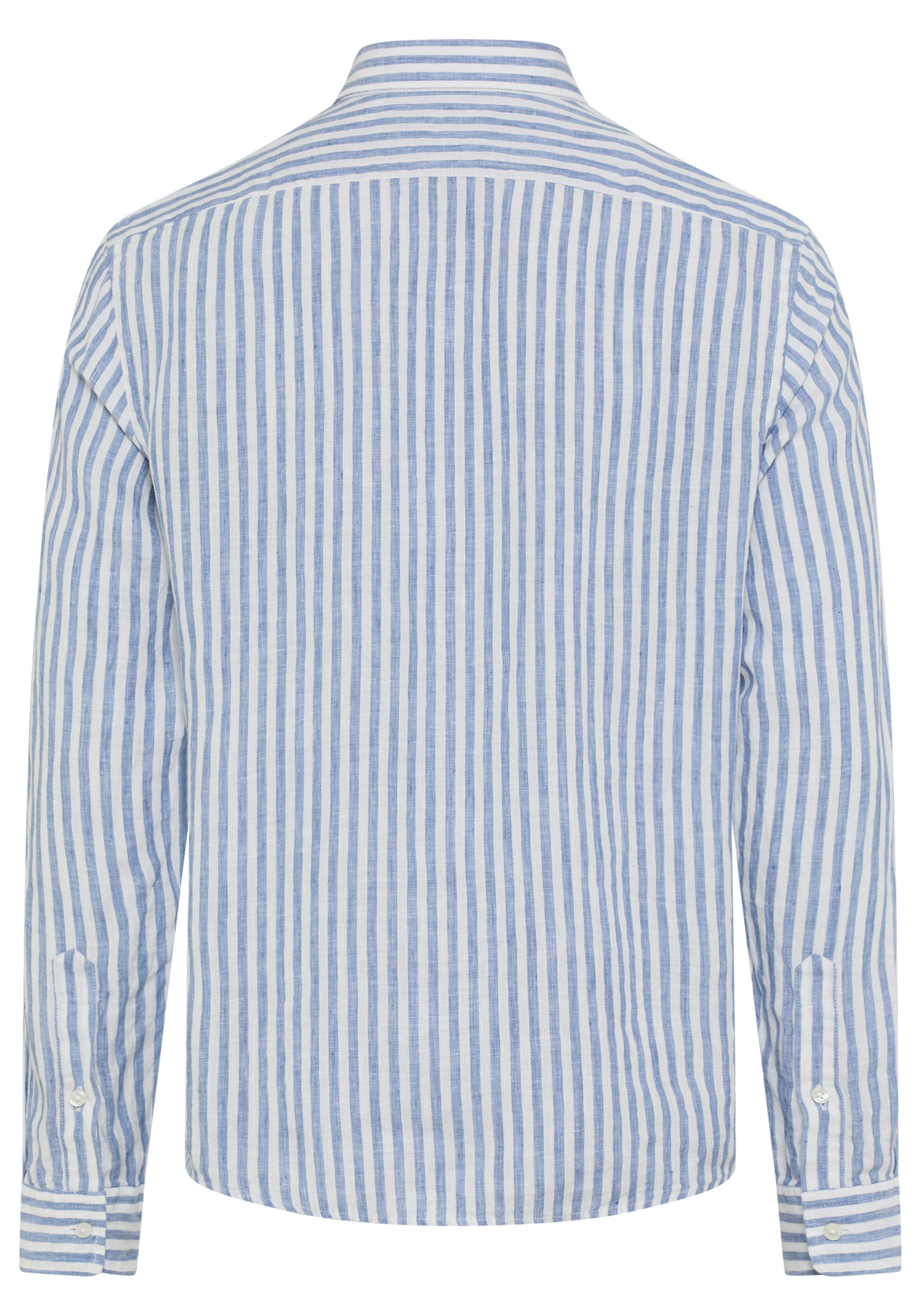 BOSS Leinenhemd »LIAM« 100% Leinen Premium Sommerhemd, Button-Down-Kragen, regular fit