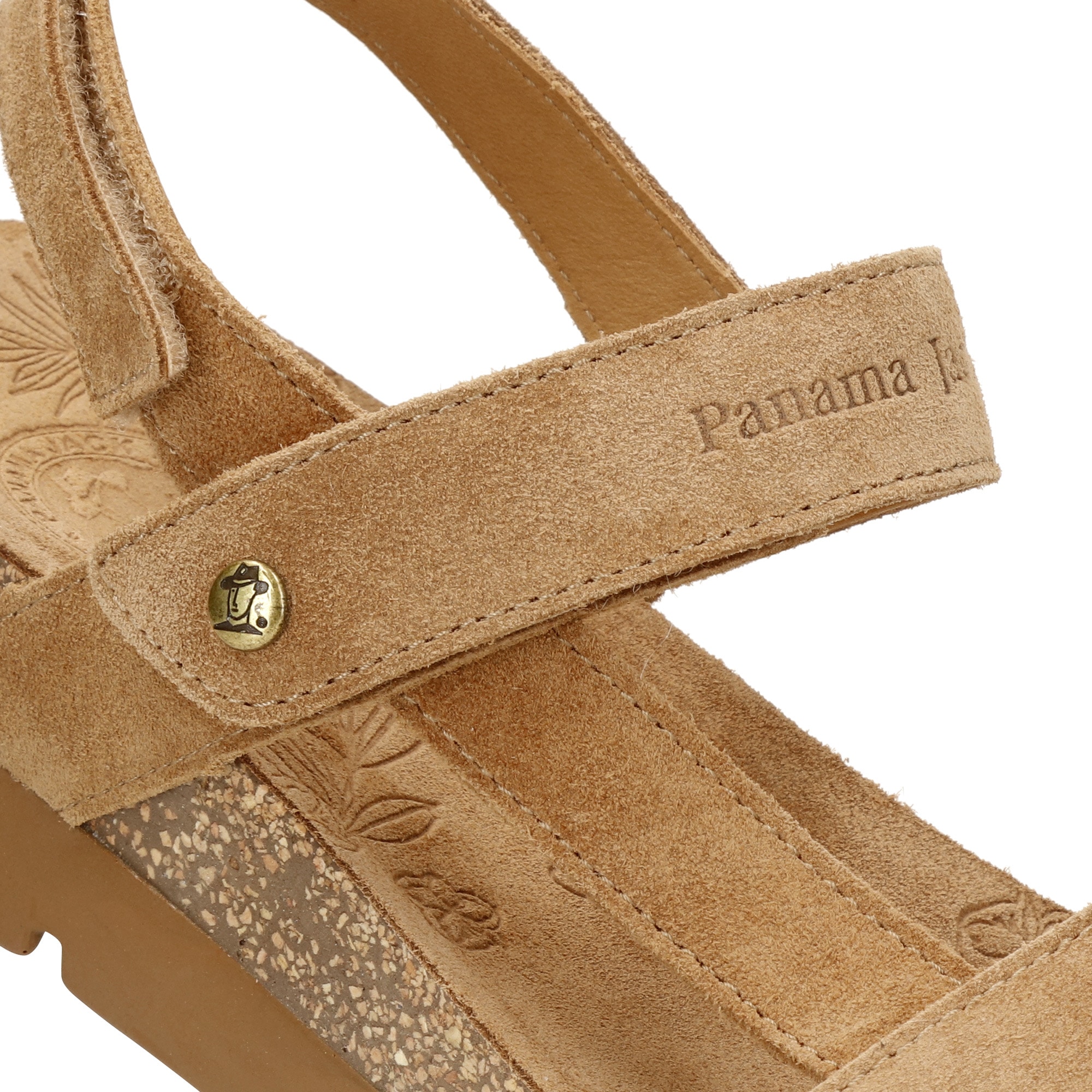 Panama Jack Sandale »Selma«, Sommerschuh, Klettschuh, Sandalette mit praktischen Klettriemchen