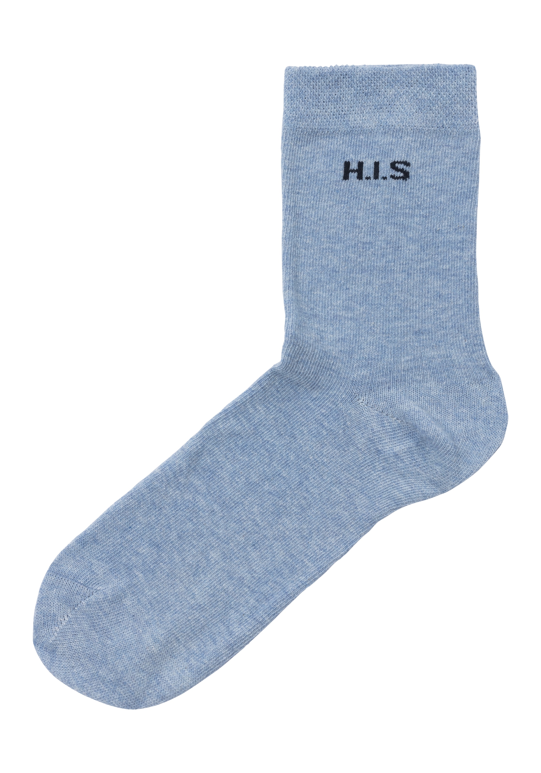 H.I.S Socken, (4 Paar), ohne einschneidendes Bündchen auf Raten kaufen