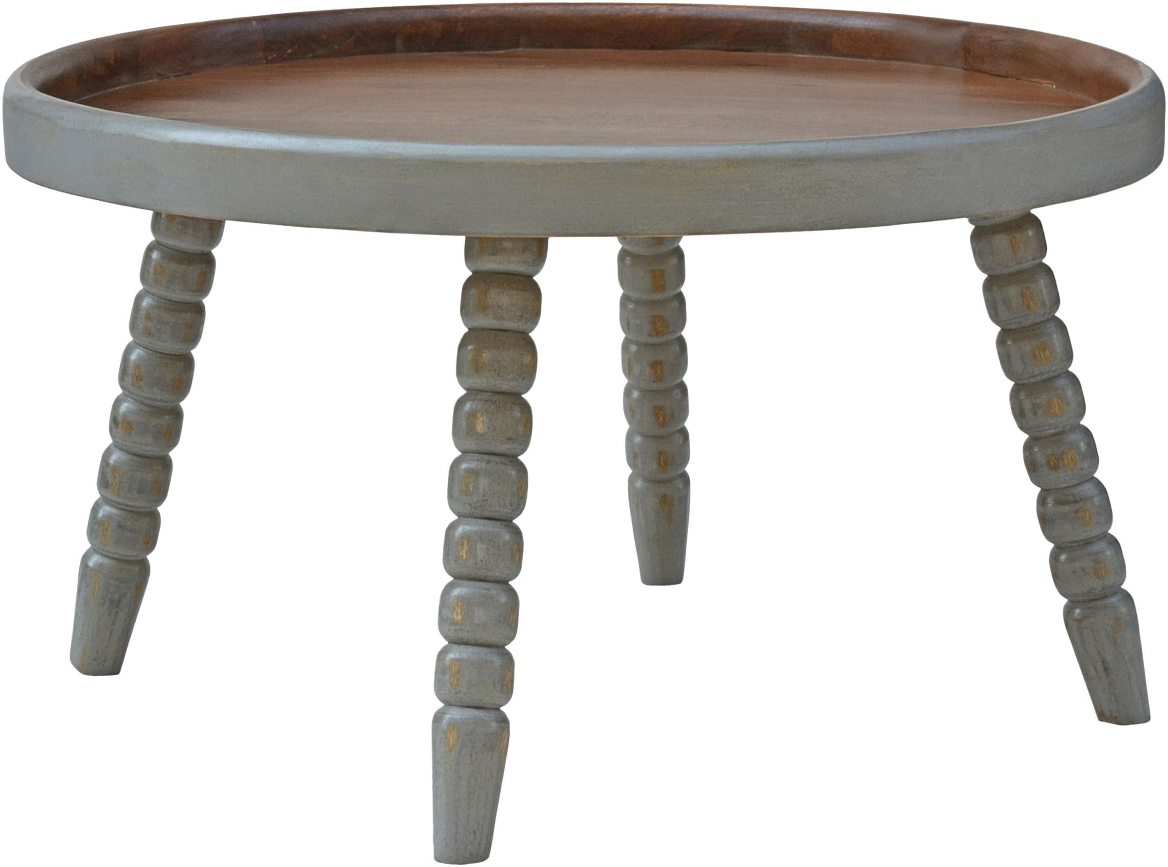 OTTO home Couchtisch "Kayakalp" Massivholz Mango, Handarbeit