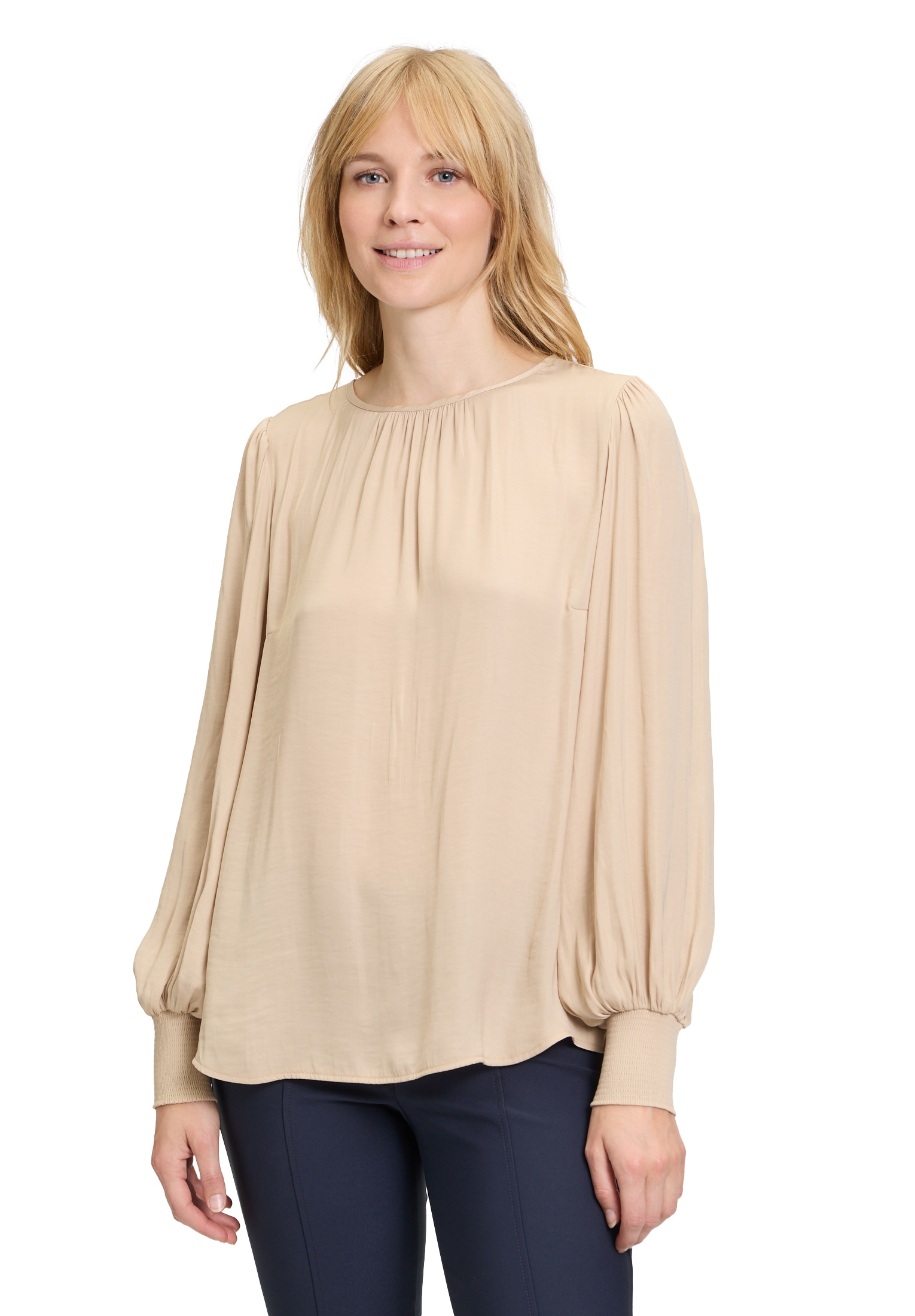 Betty Barclay Satinbluse »Satin-Bluse langarm«