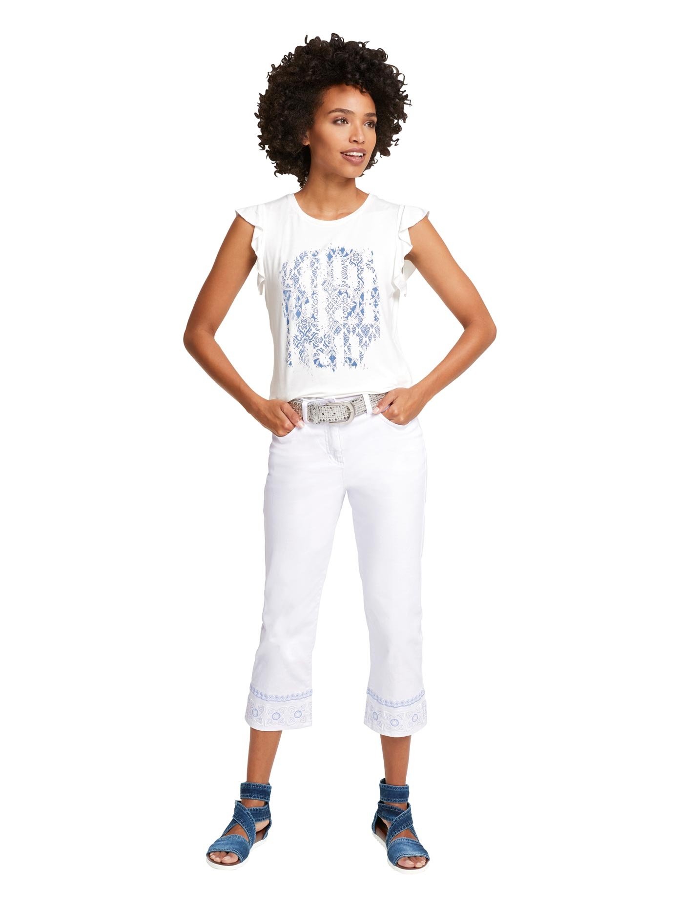 heine T-Shirt »Druck-Shirt« (1 tlg.)