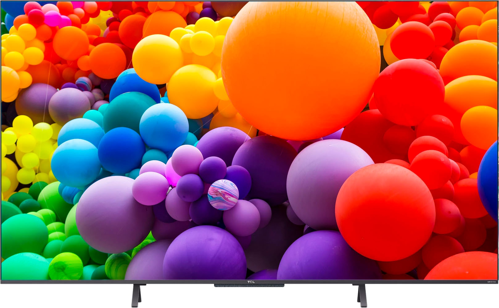 TCL QLED-Fernseher »55C722X1«, 4K Ultra HD, Smart-TV-Android TV, Android 11, Onkyo-Soundsystem