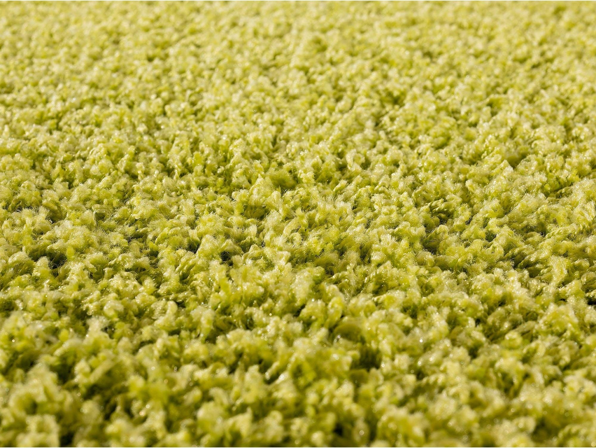 Sanat Hochflor-Läufer »LOCA«, rechteckig, 30 mm Höhe, Wohnzimmer, Langflor, Shaggy, Schlafzimmer