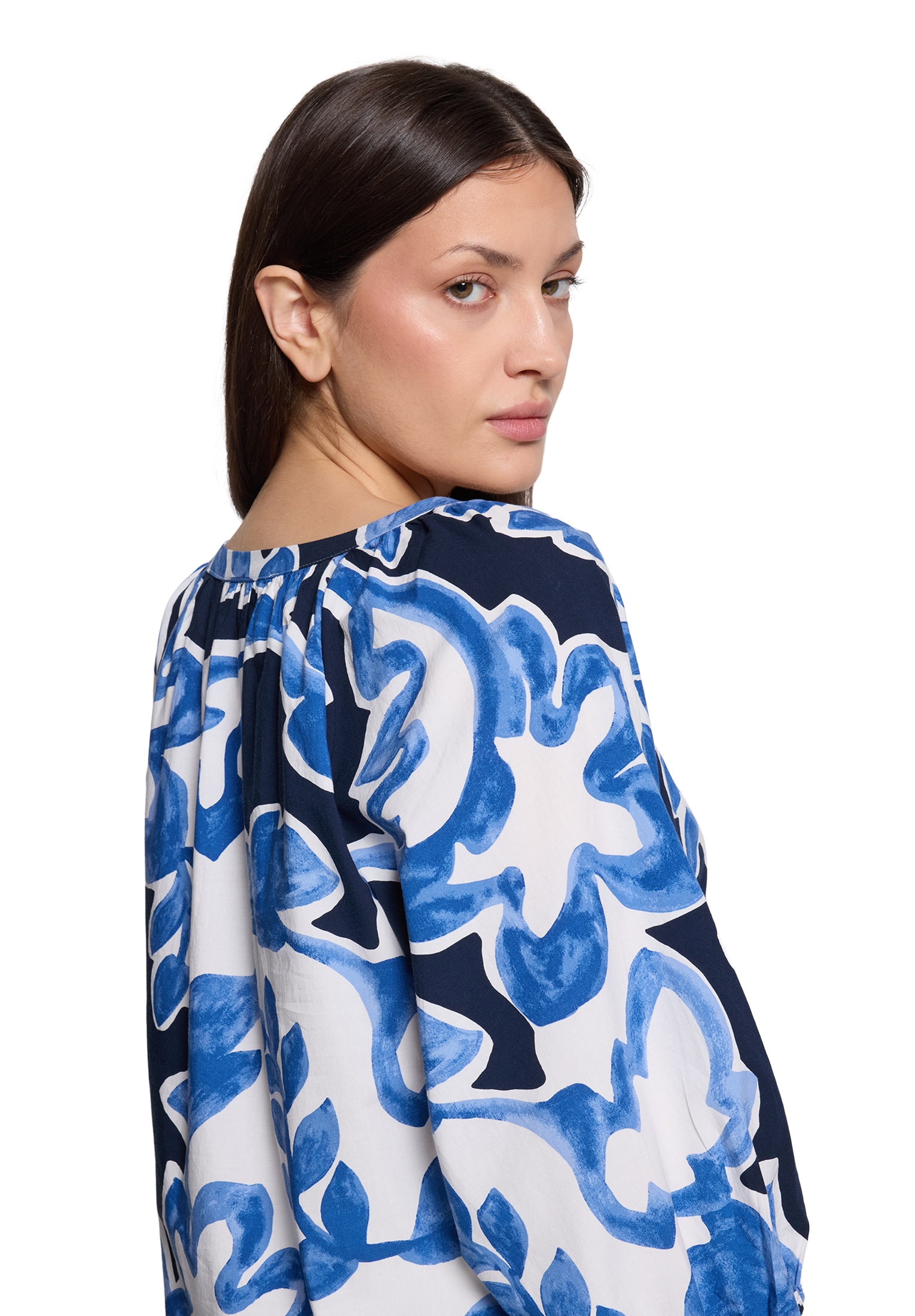 Betty&Co Schlupfbluse »Schlupfbluse mit Print«