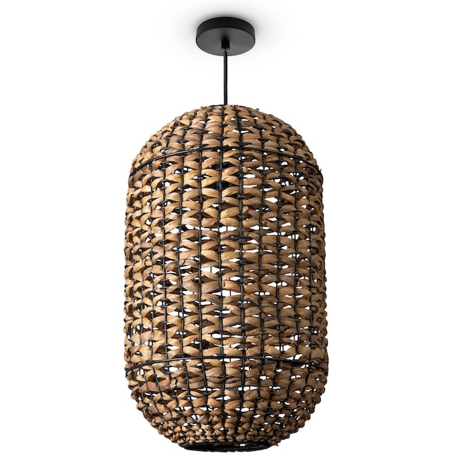 Home Rattan Hängend Korblampen Garantie | Pendelleuchte Natur XXL Wohnzimmer mit »KAGLONG«, online 3 kaufen Optik Boho Paco Jahren Pendelleuchte