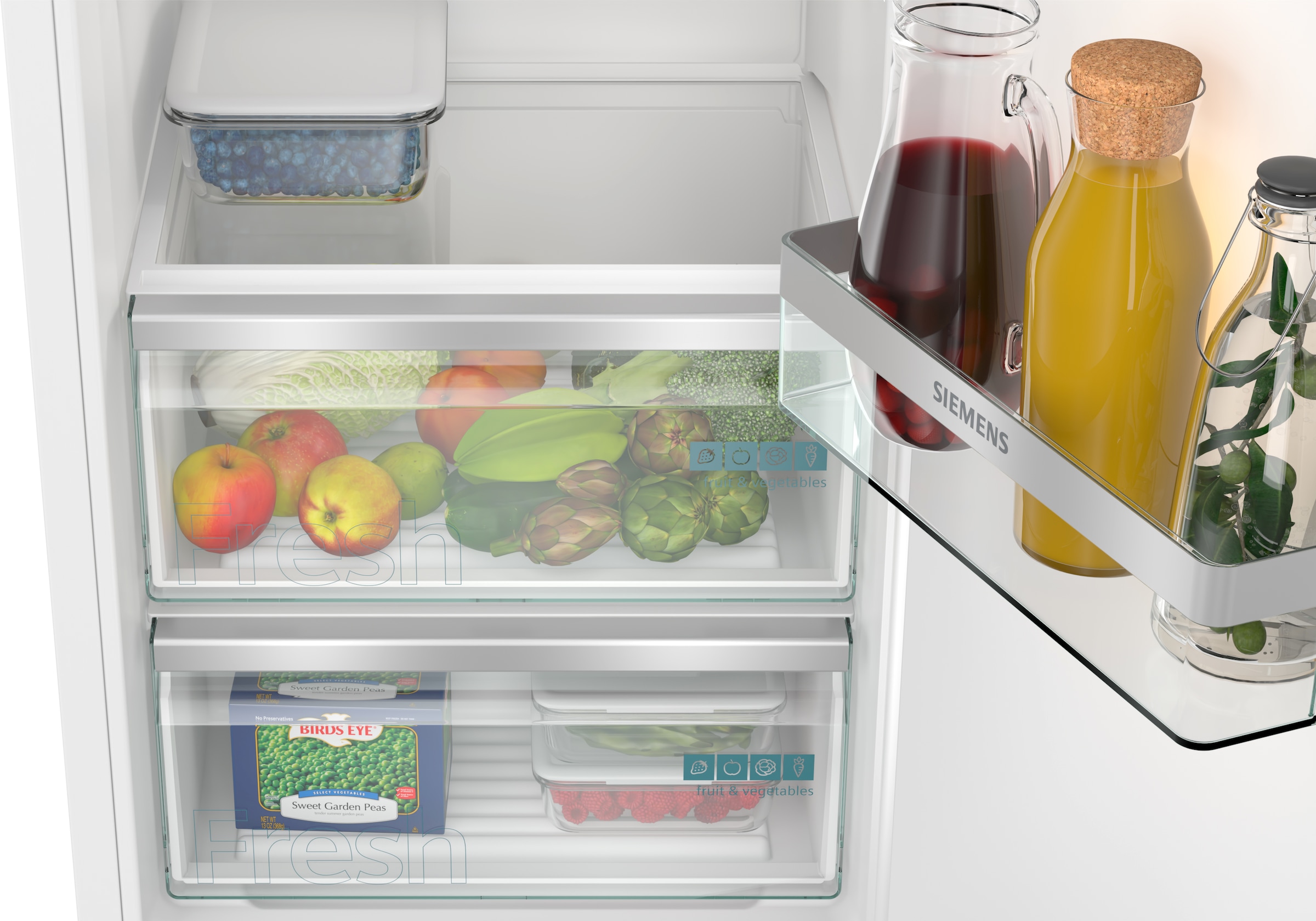SIEMENS Einbaukühlschrank iQ300 »KI81RVFE0«