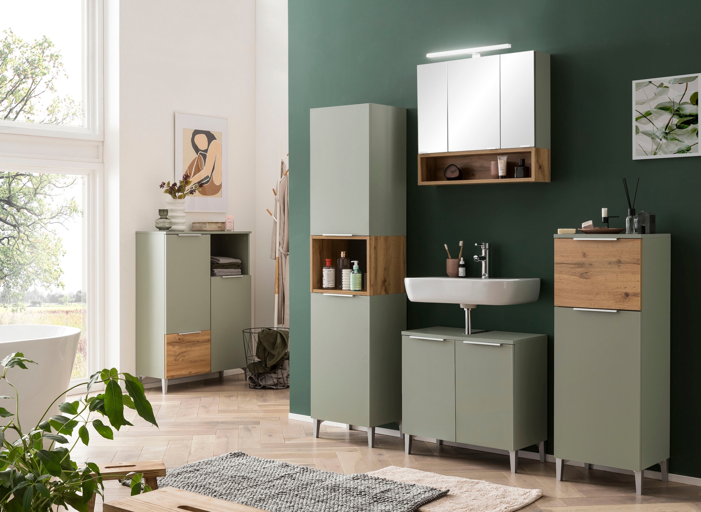 Schildmeyer Spiegelschrank »Smilla«