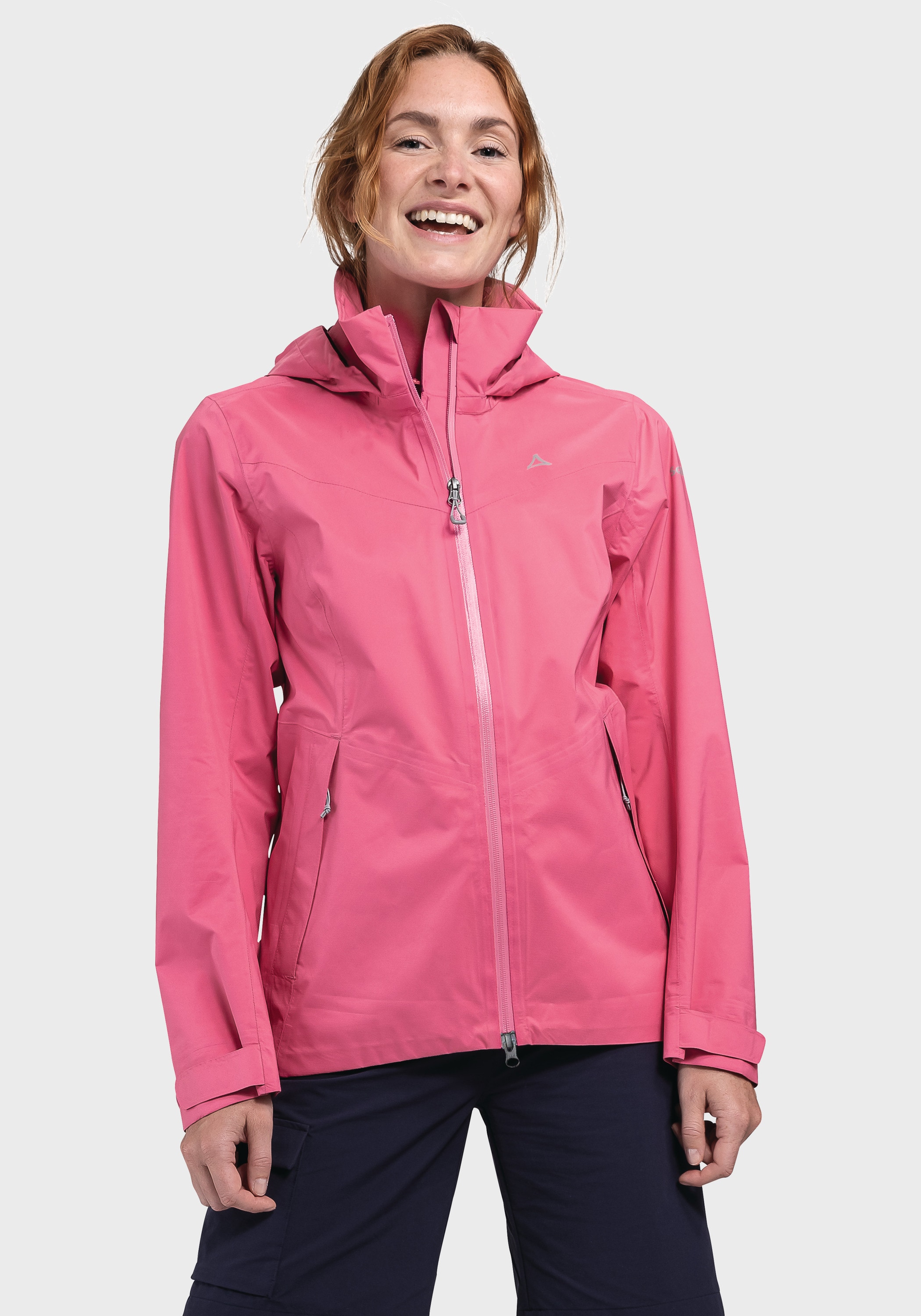 Schöffel Outdoorjacke »2.5L Jacket Aiplspitz L«, mit Kapuze