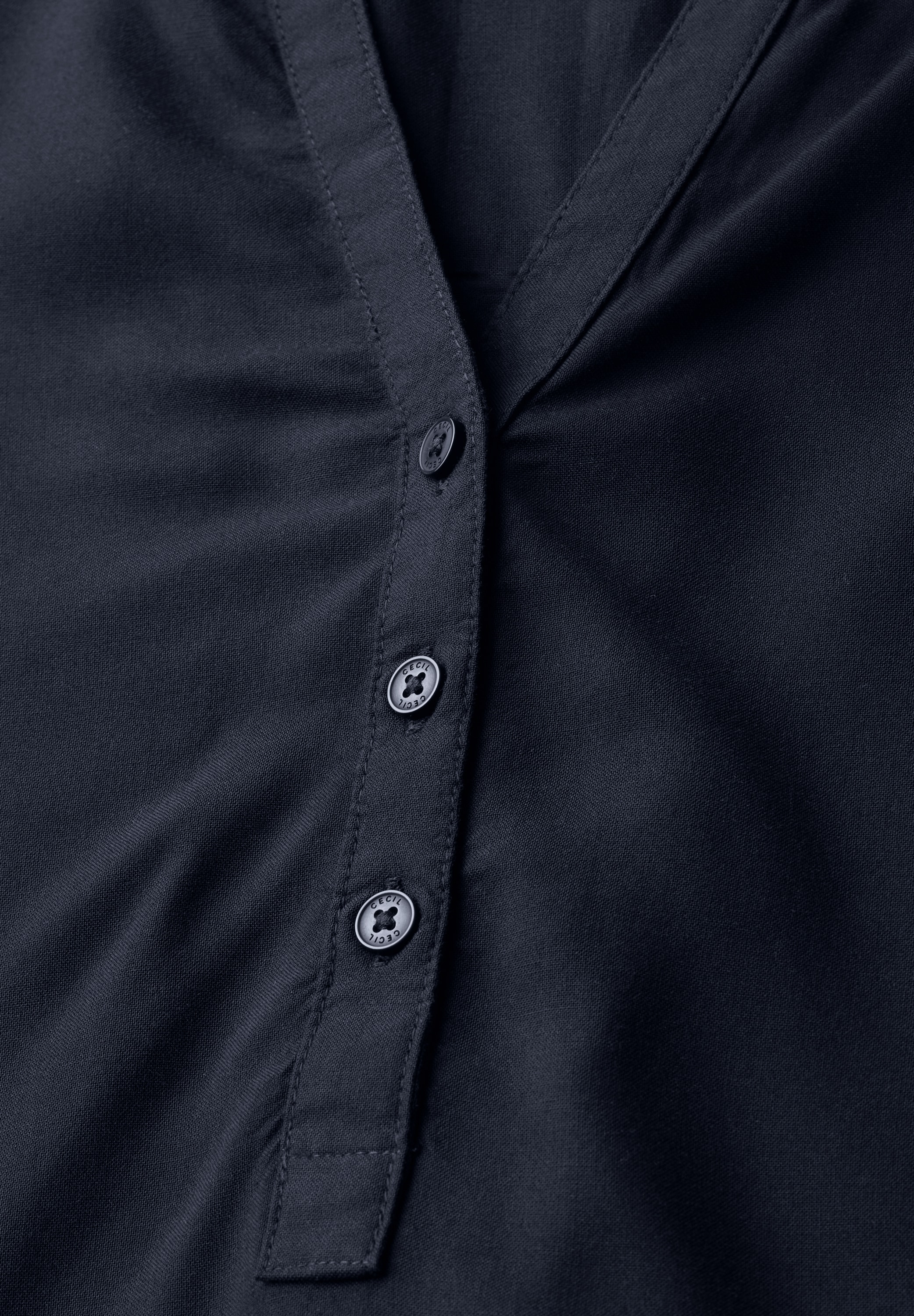 Cecil Klassische Bluse, in Unifarbe