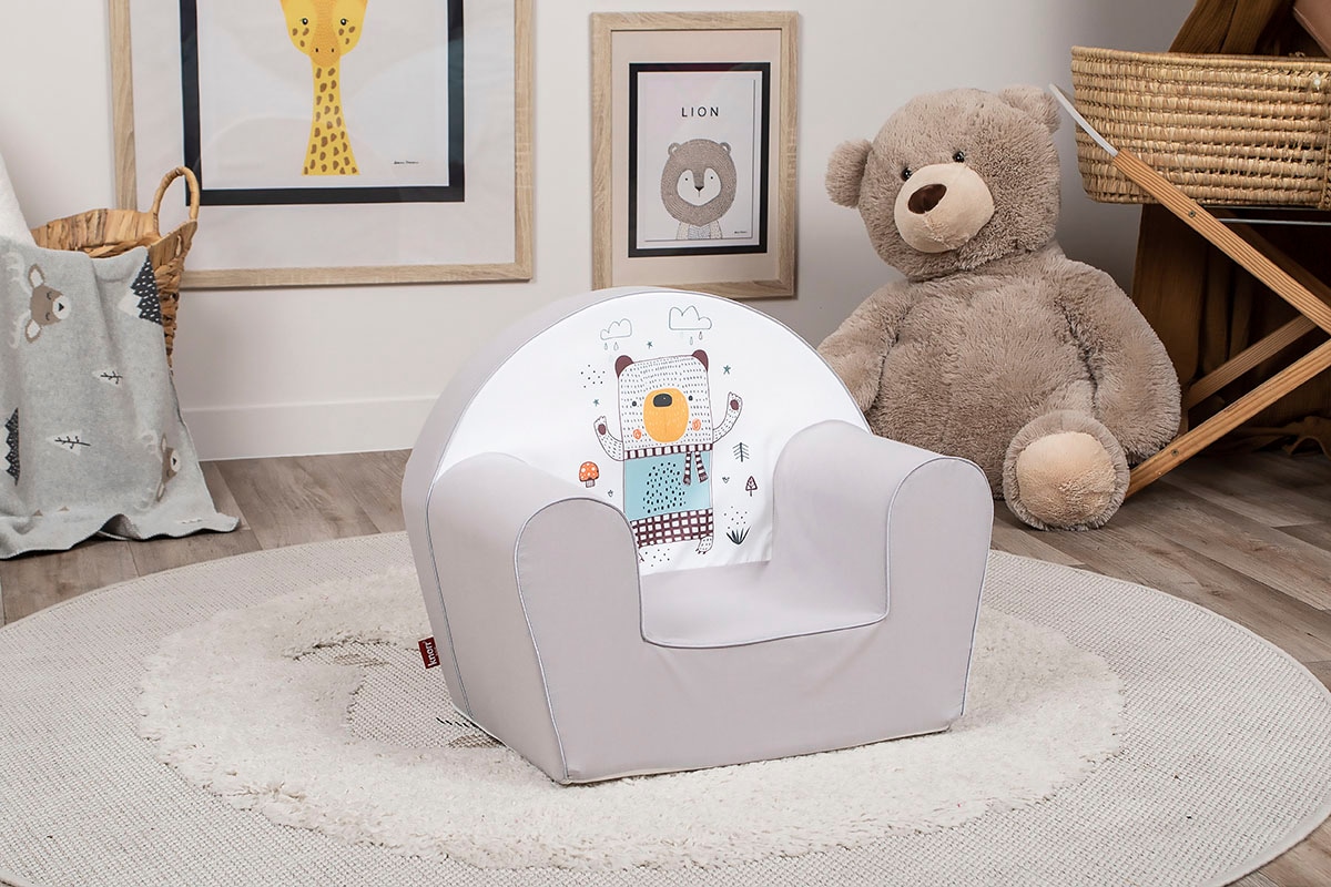 Knorrtoys® Sessel »Bär«, für Kinder; Made in Europe
