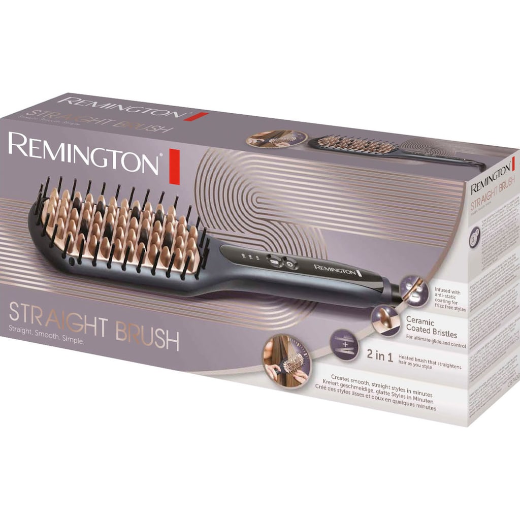 Remington Haarglättbürste »CB7400 E51 Straight Brush«