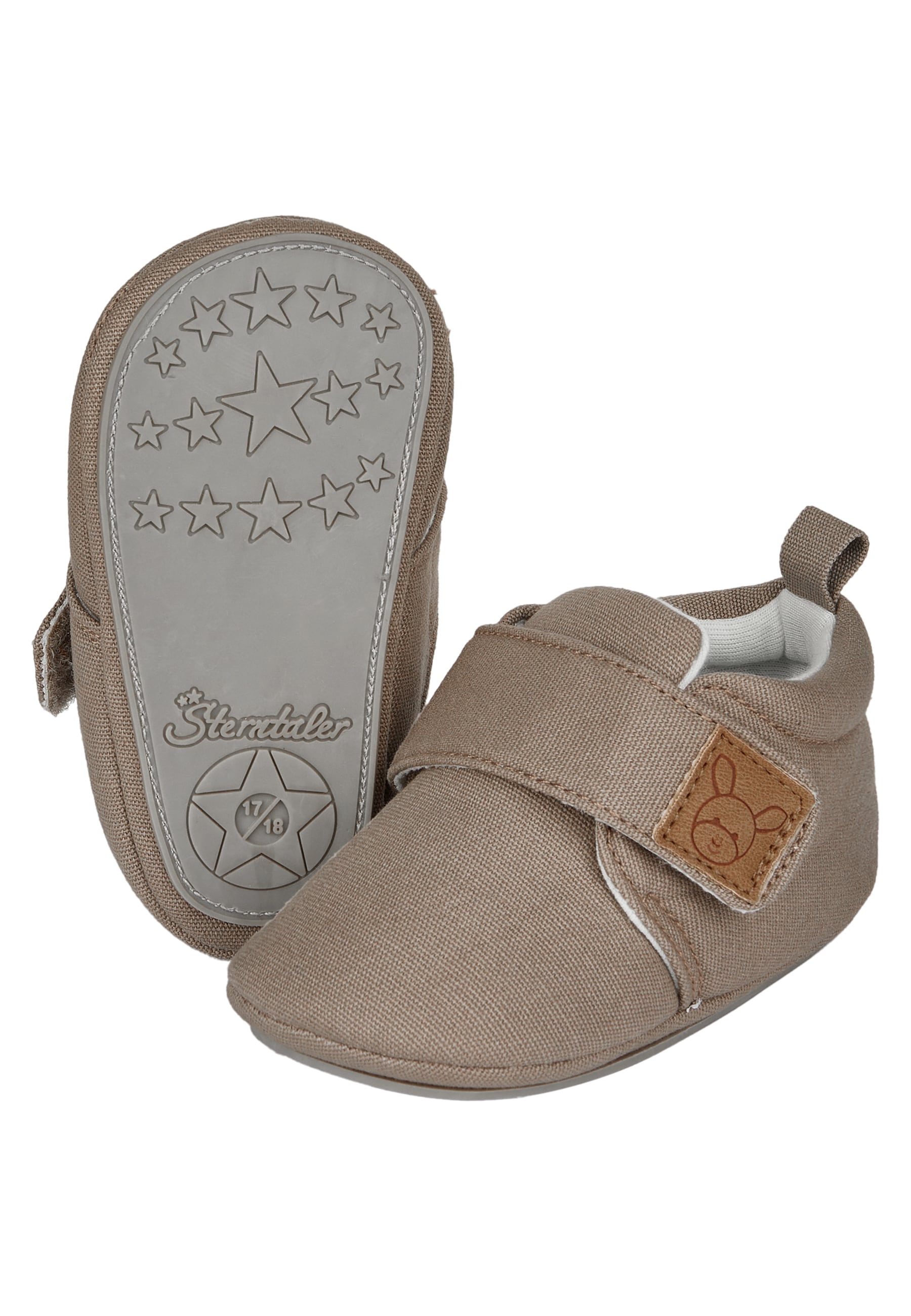 Sterntaler® Krabbelschuh »Krabelschuhe uni«