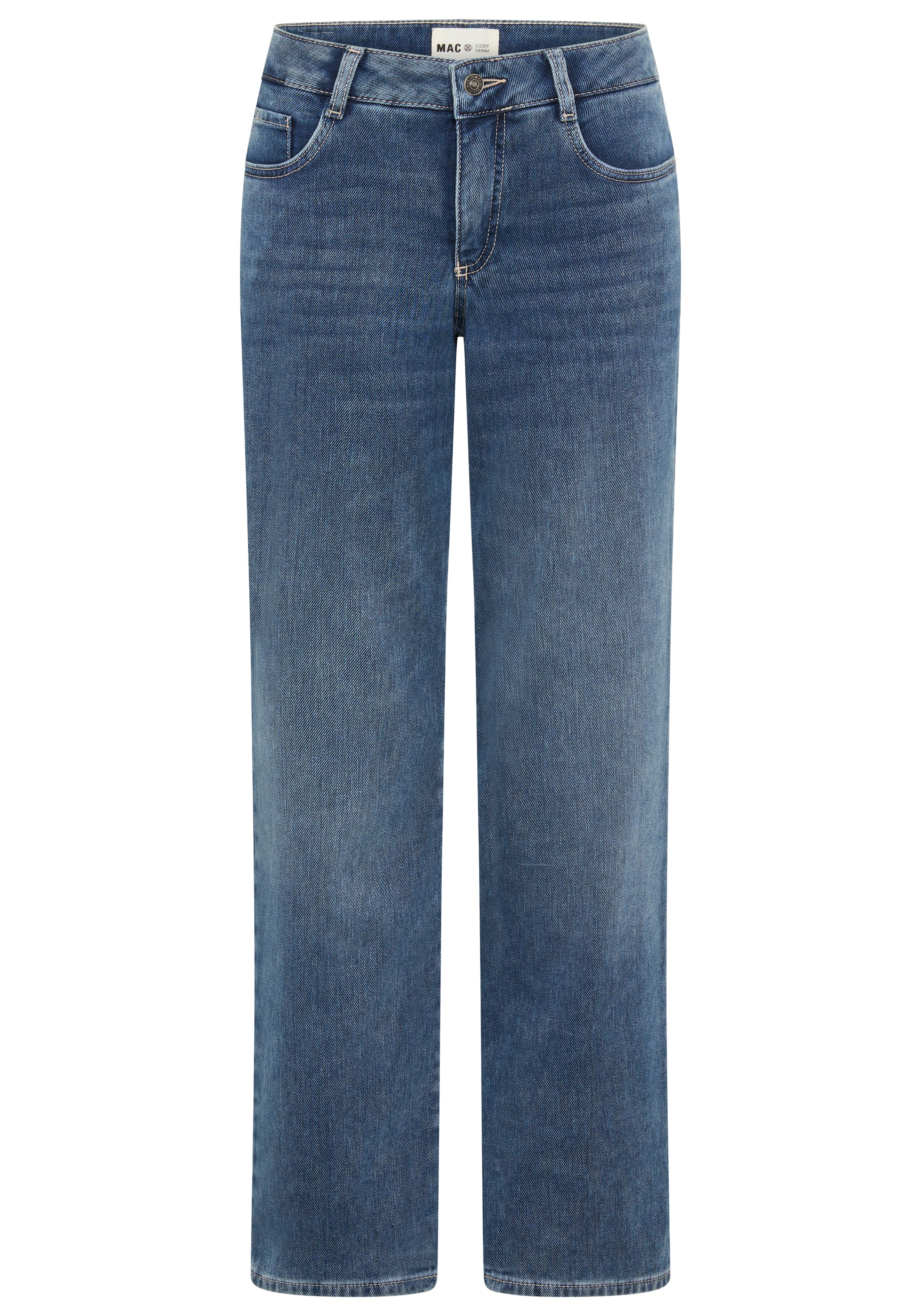 MAC Straight-Jeans »GRACIA« im Five-Pocket Style mit Stretch