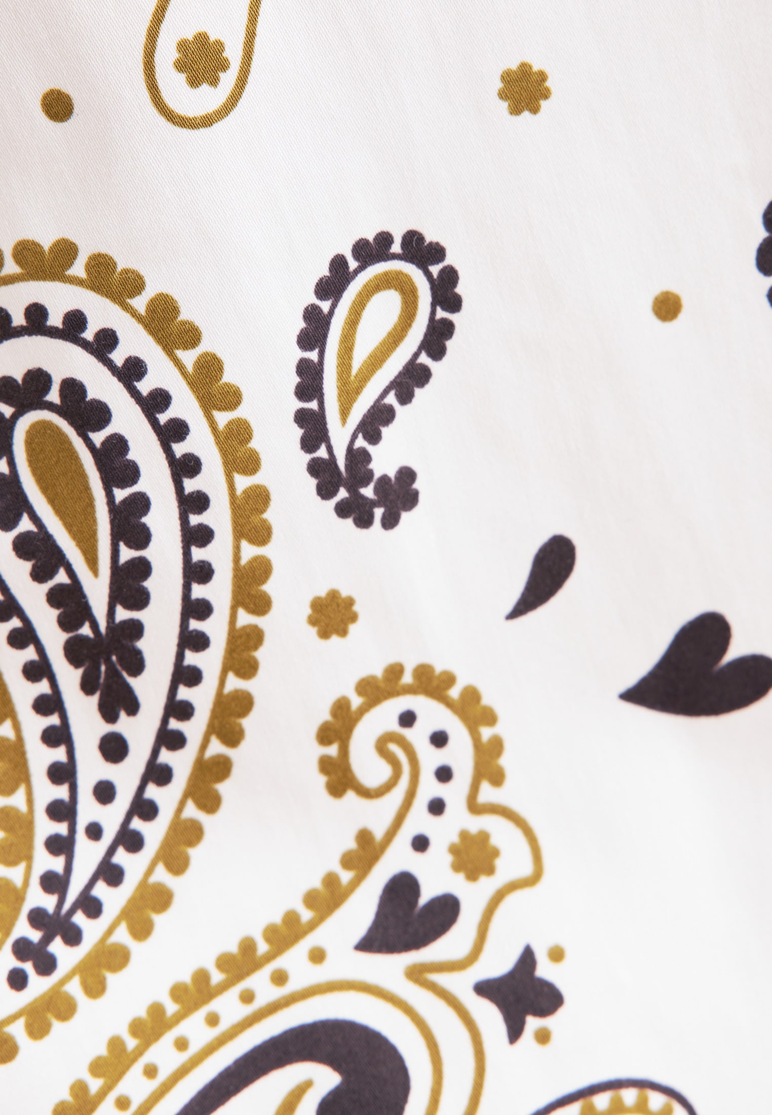 seidensticker Klassische Bluse »Schwarze Rose«, Tunika Paisley