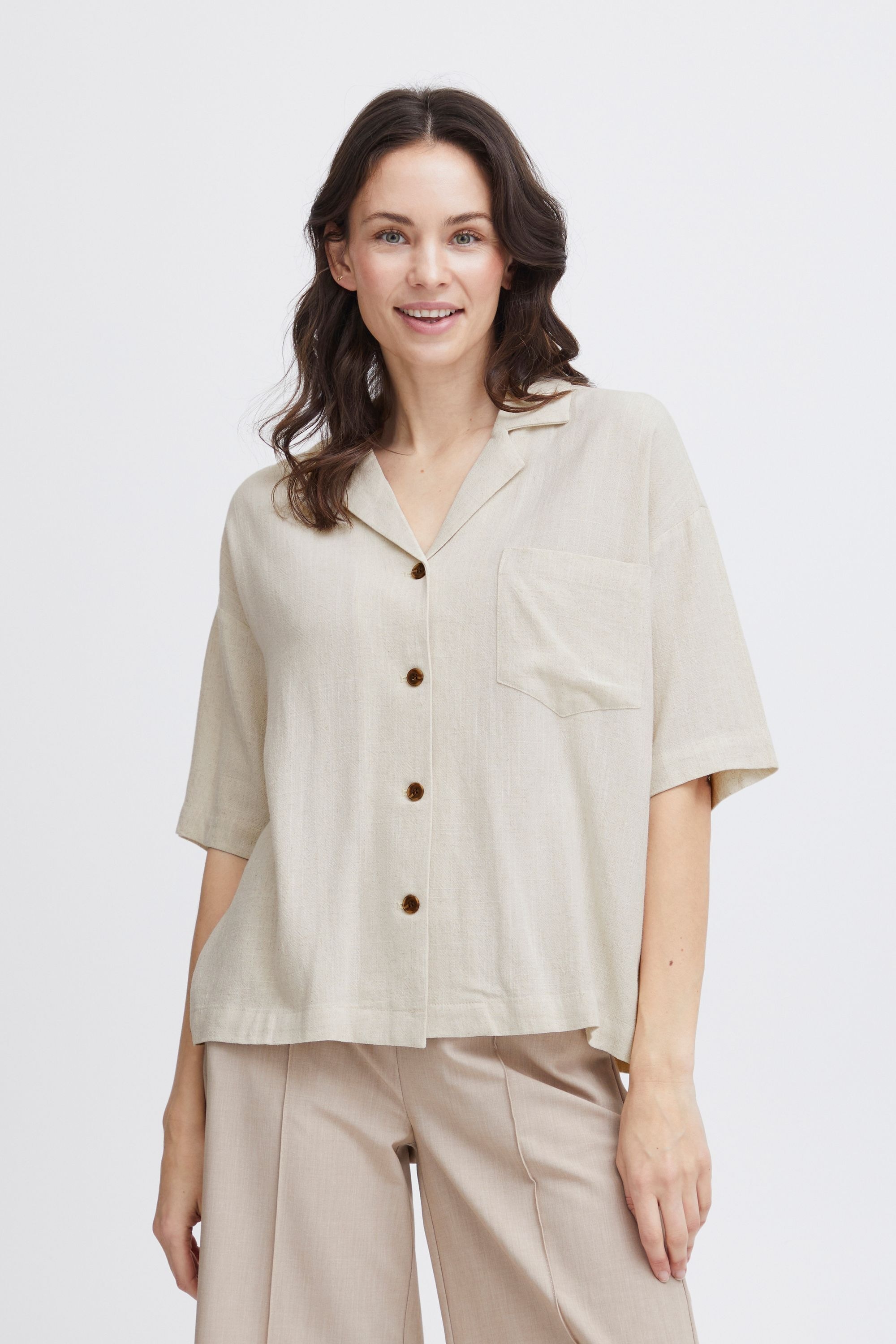 fransa Shirtbluse »Shirtbluse FRAtel«