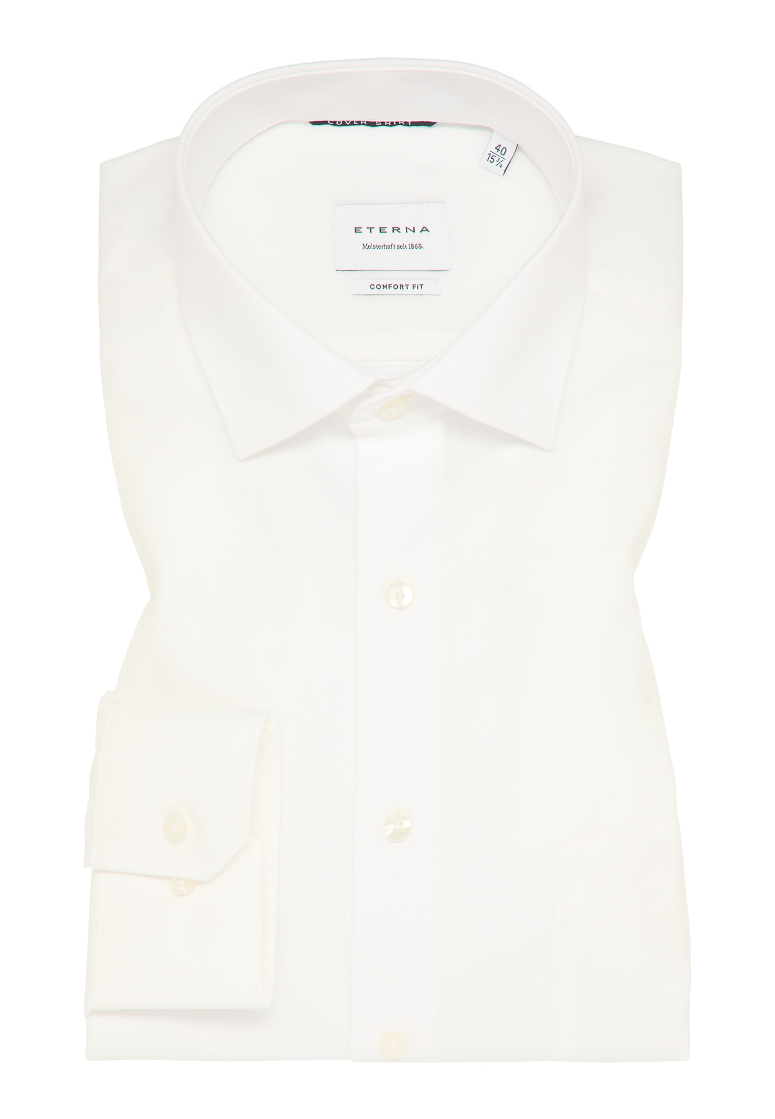 Eterna Langarmhemd »COMFORT FIT«, NON IRON (bügelfrei)