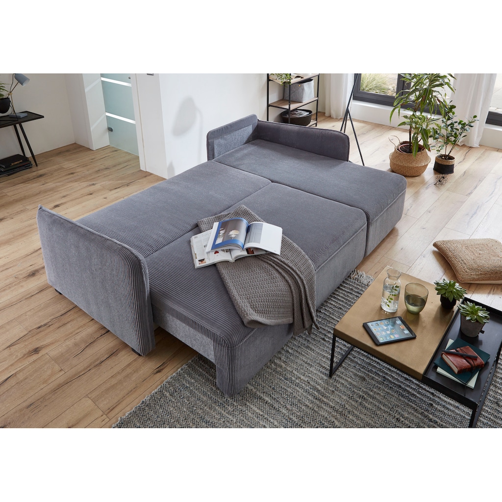 ATLANTIC home collection Ecksofa