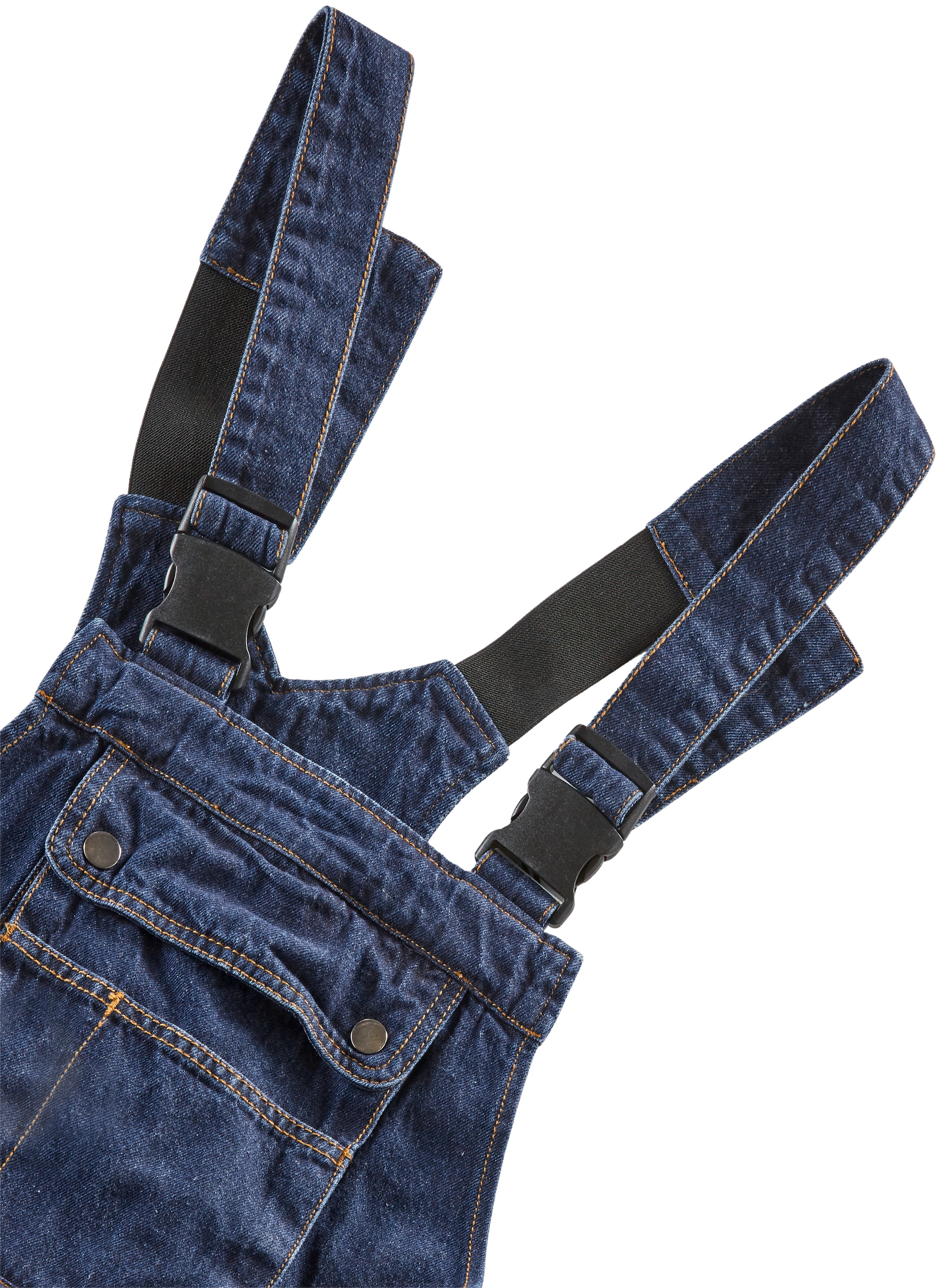 Jeansstoff, strapazierfähig 100% robuster Bund, mit Baumwolle, comfort ♕ dehnbarem langlebig Latzhose bei Jeans«, (aus fit), »Worker und 11 Taschen, Northern Country