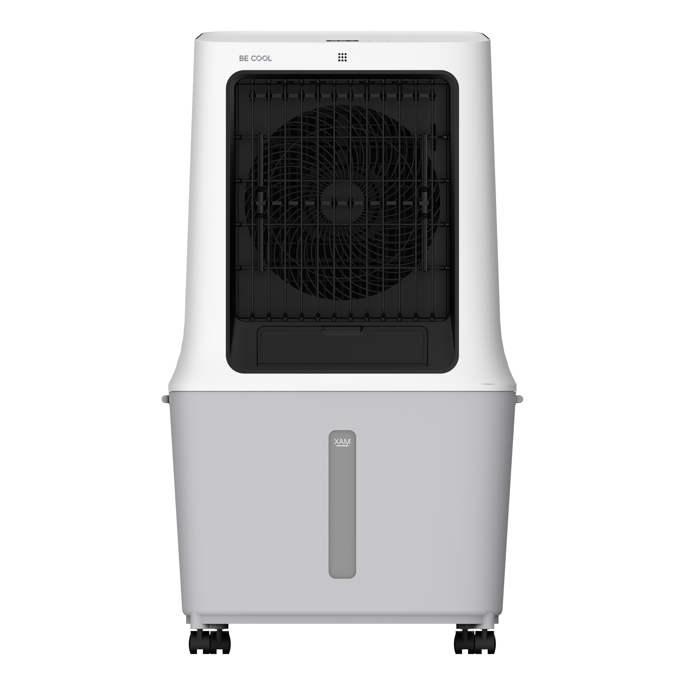 be cool Ventilatorkombigerät »Premium Luftkühler 40l mit Wifi und abnehmb. 30l Tank«, abnehmbarer Wassertank, Spezial Vortex Rotor, WiFi